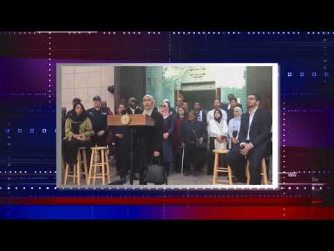 CAIR-NY Director Afaf Nasher Speaks at Vigil for New Zealand Terror Victims