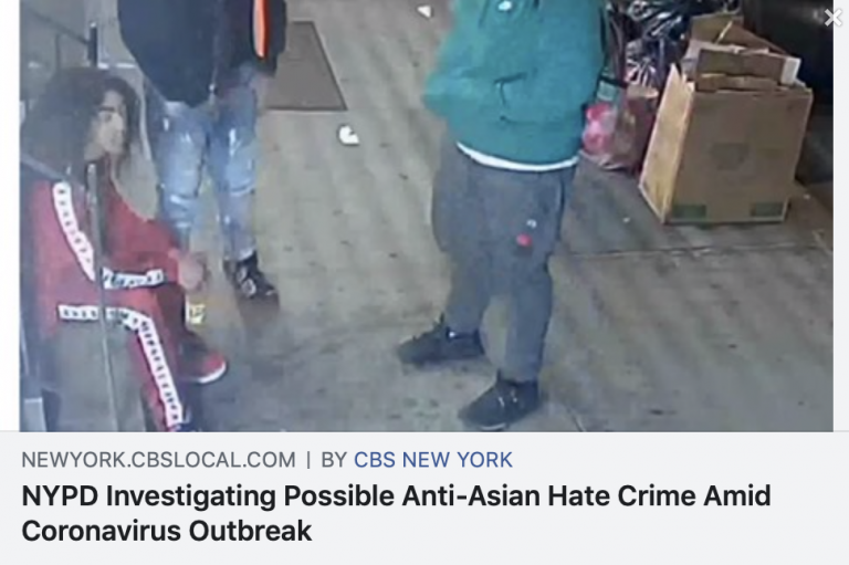 CAIR-NY Condemns Anti-Asian Hate Crime Amid Coronavirus Outbreak; Calls for Hate Crime Probe