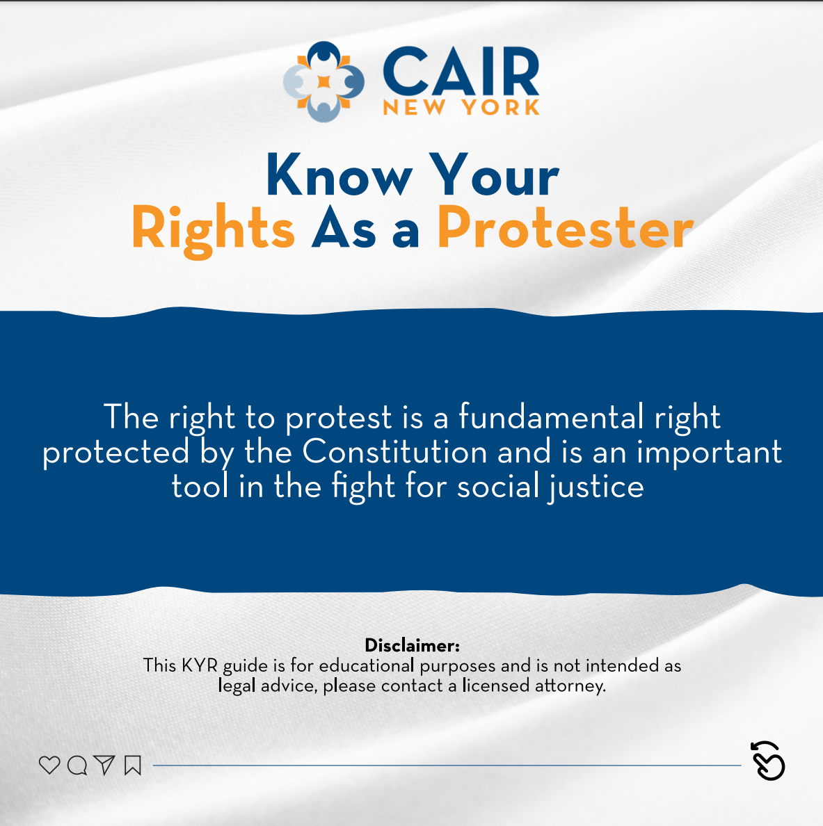 Know Your Rights As A Protestor