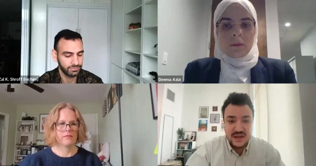 Video: CAIR, CAIR-NY, Dratel &amp; Lewis Hold Media Availability with Mahmoud Khalil, Advocates on Lawsuit Against Columbia U