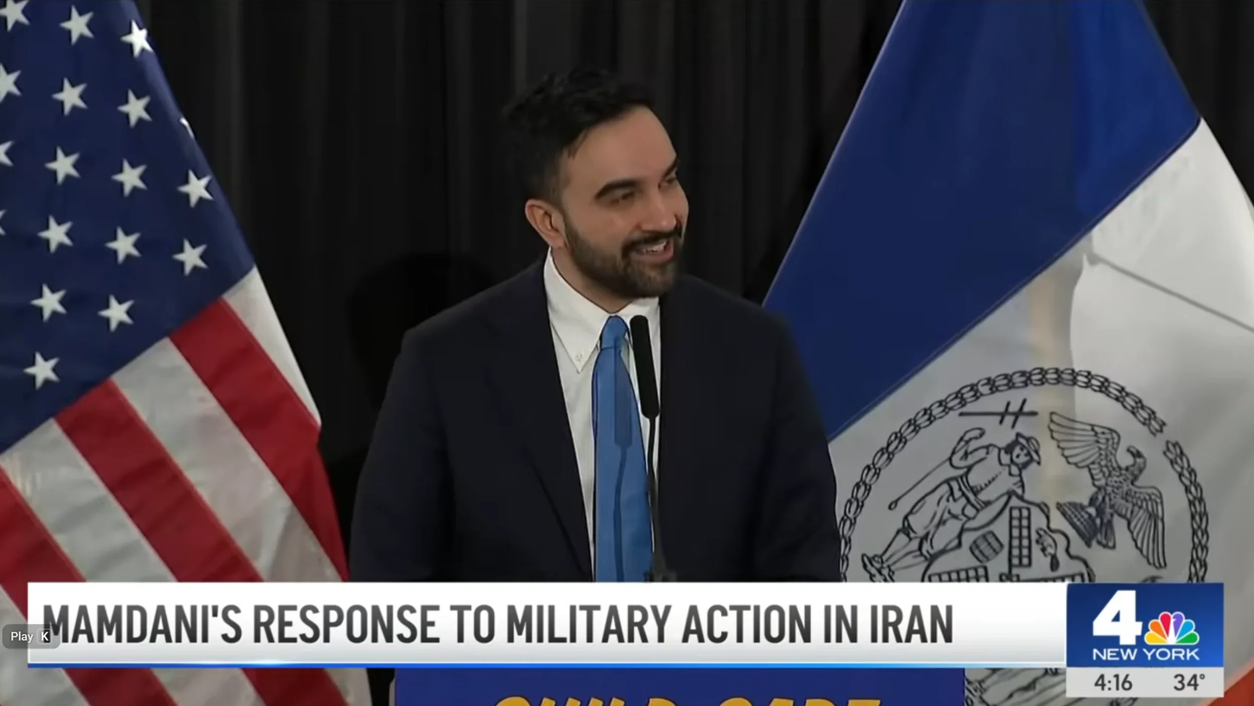 Video: CAIR-NY Calls on WABC to Drop Sid Rosenberg After Latest Racist ‘Cockroach’ Attack on Mayor Mamdani