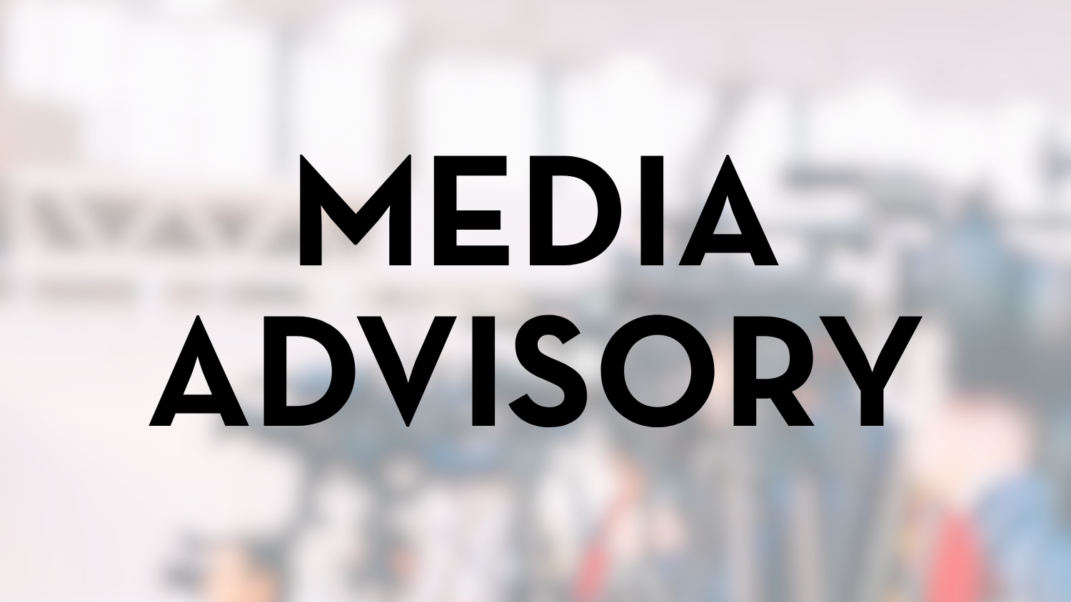 MEDIA ADVISORY: NEW YORK COALITION FOR SAFETY, PEACE, EQUITY &amp; ACCOUNTABILITY