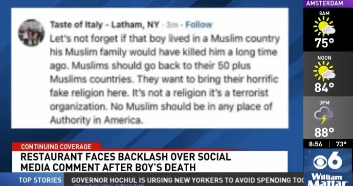 CAIR-NY Offers Condolences to Family of Harbe Nagi, Condemns Anti-Muslim Comments Following Child’s Death