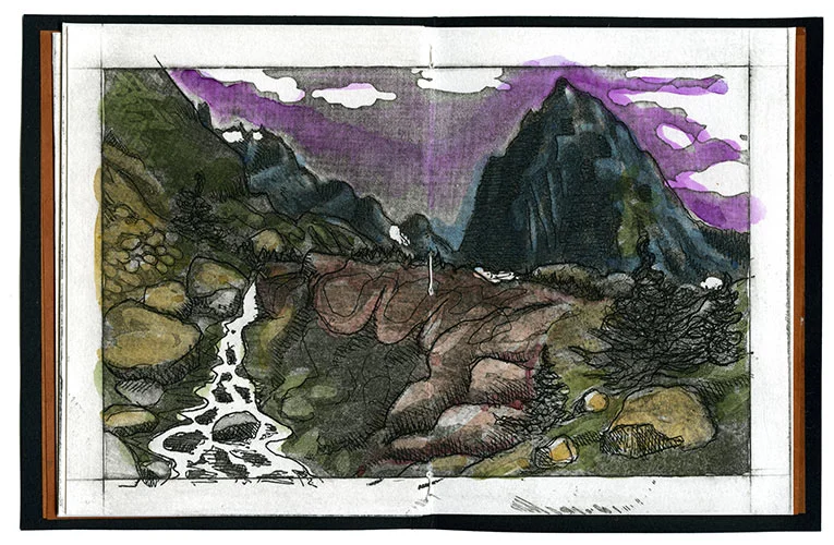 Nine Views in Wyoming's Wind River Range