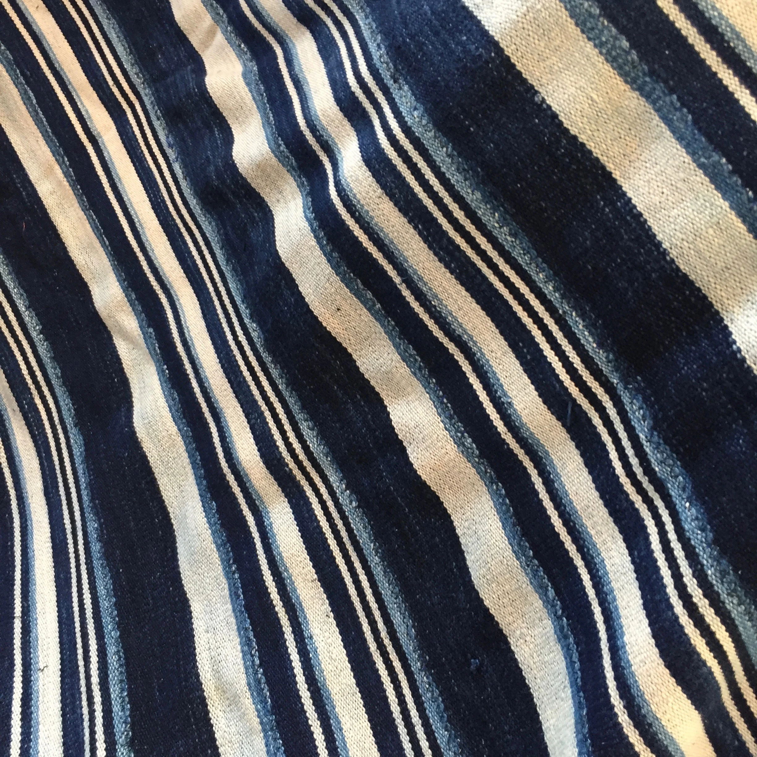 STRIPE INDIGO #1
