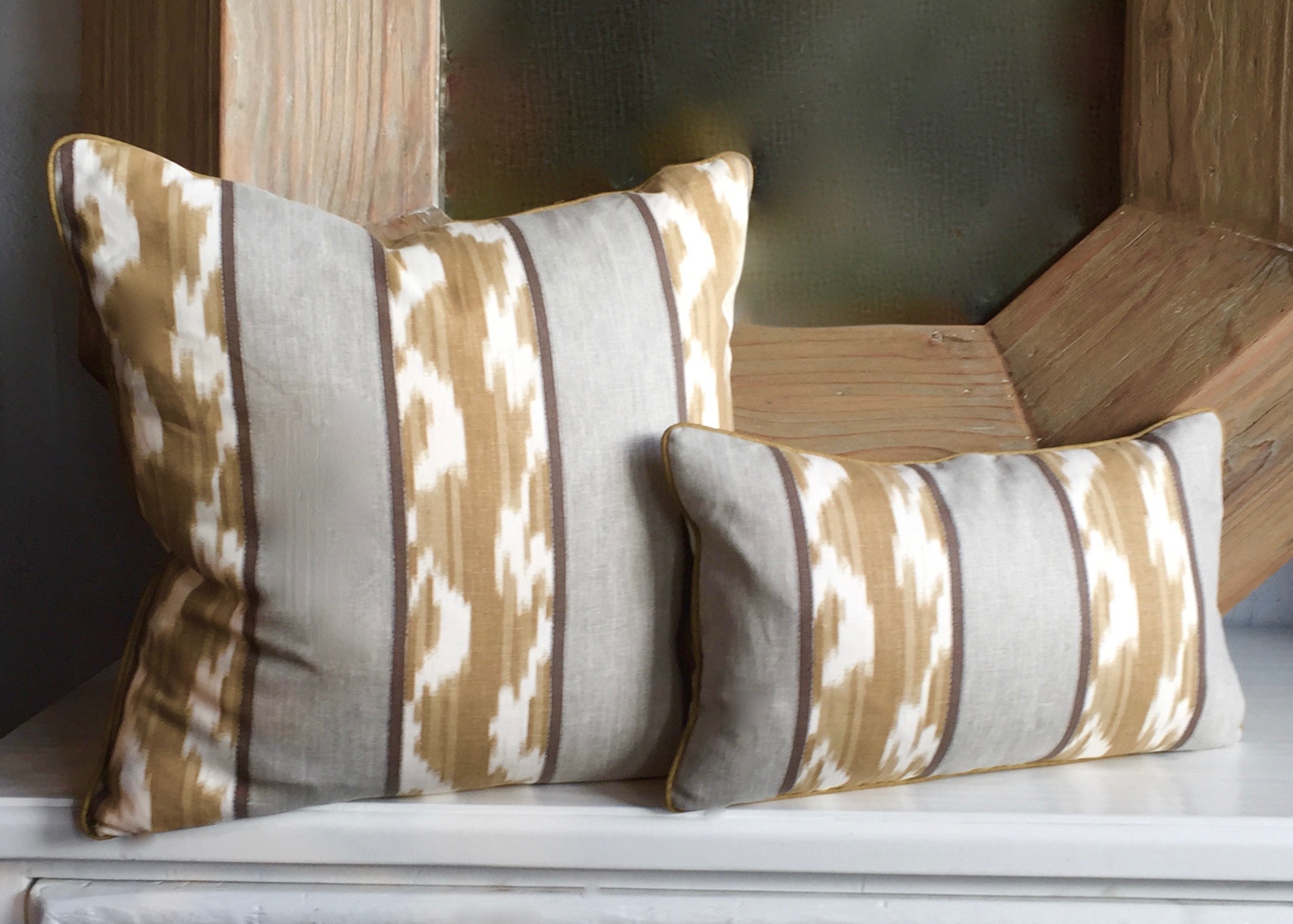 CURRY IKAT STYLE WITH 