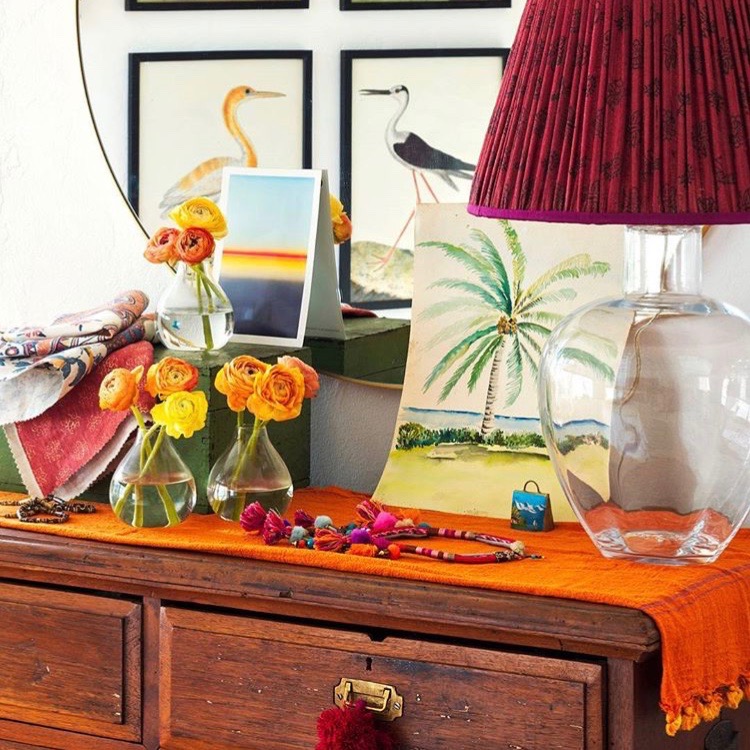 PAULA ROEMER Anglo-Indian campaign chest HOUSE BEAUTIFUL: DESIGNER: Schuyler Samperton