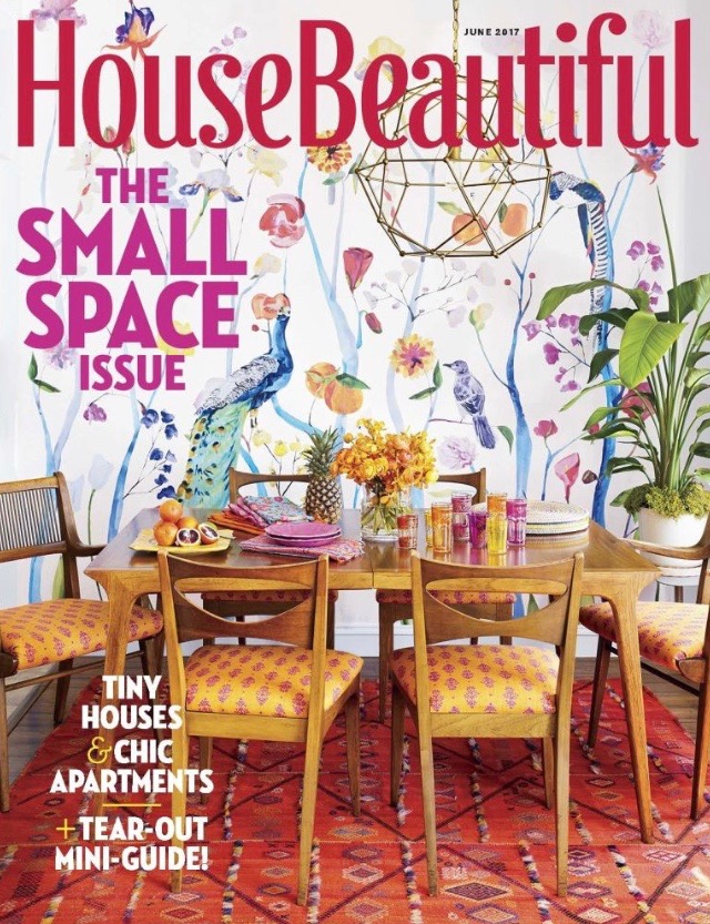 HOUSE BEAUTIFUL JUNE 2017