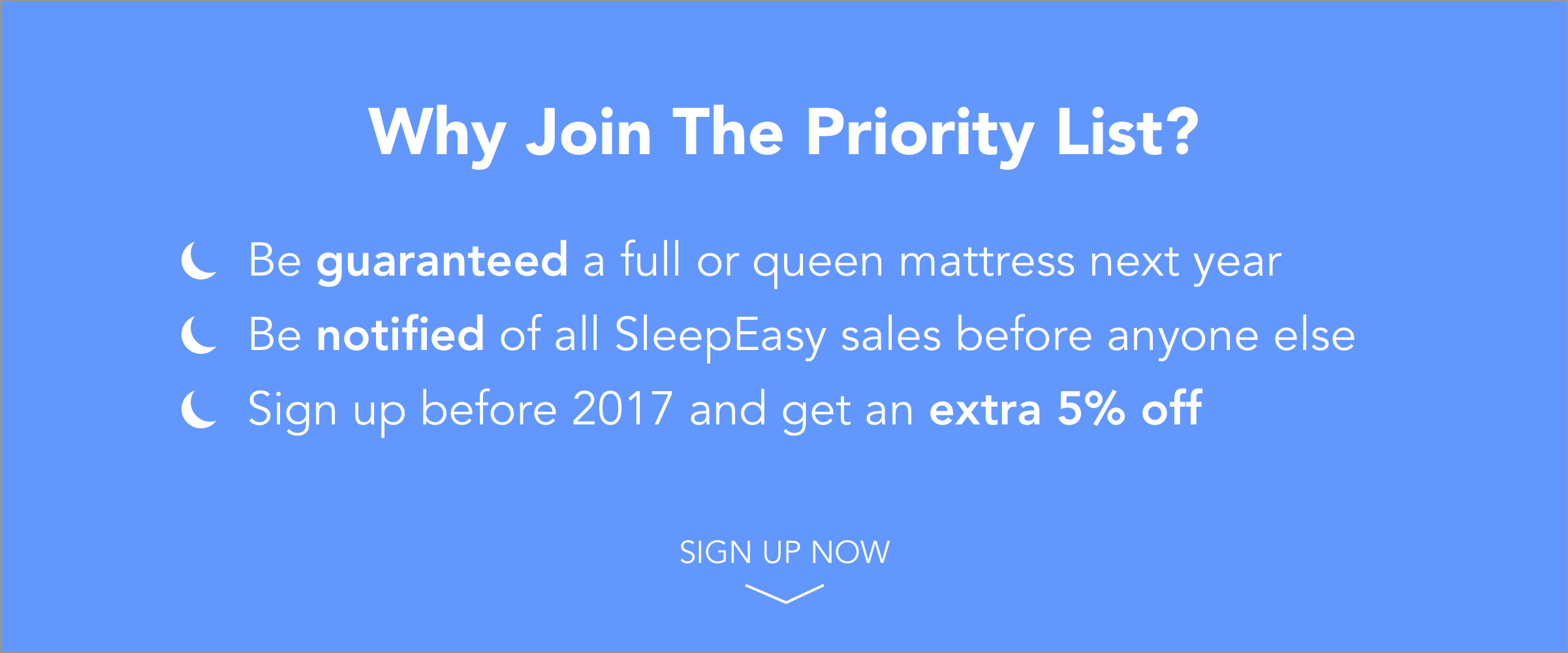 The Priority List