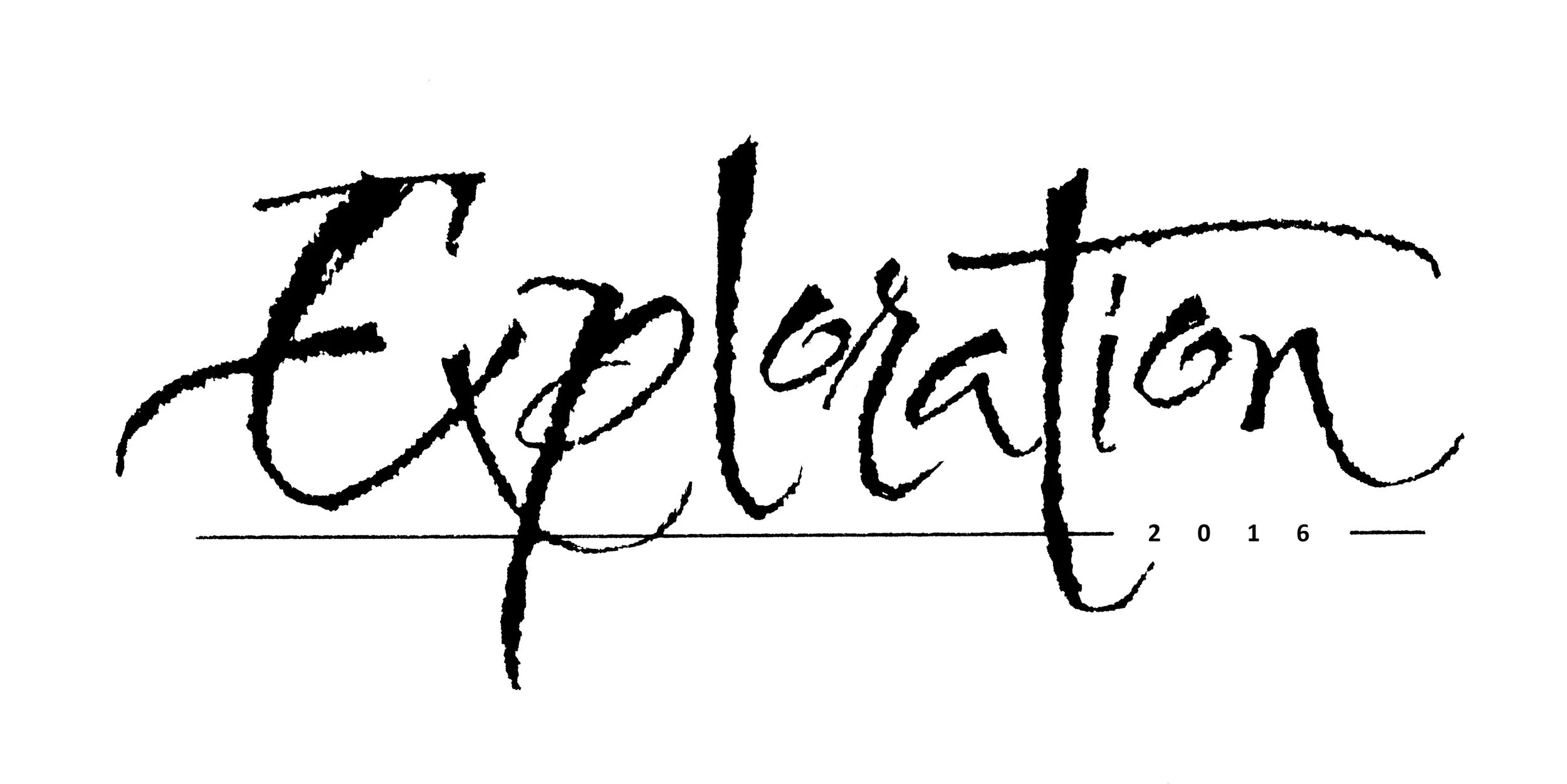  Exploration 2016 logo - Annual Juried Exhibition of the Chicago Calligraphy Collective 