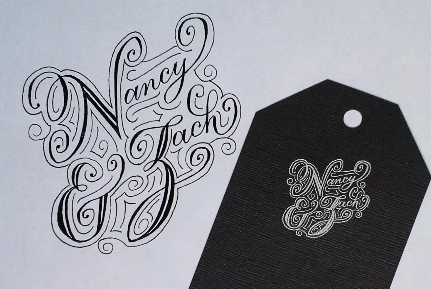 Wedding logo 