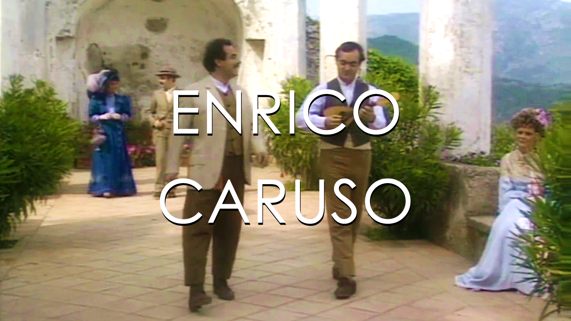 Enrico Caruso - The Great Caruso'.