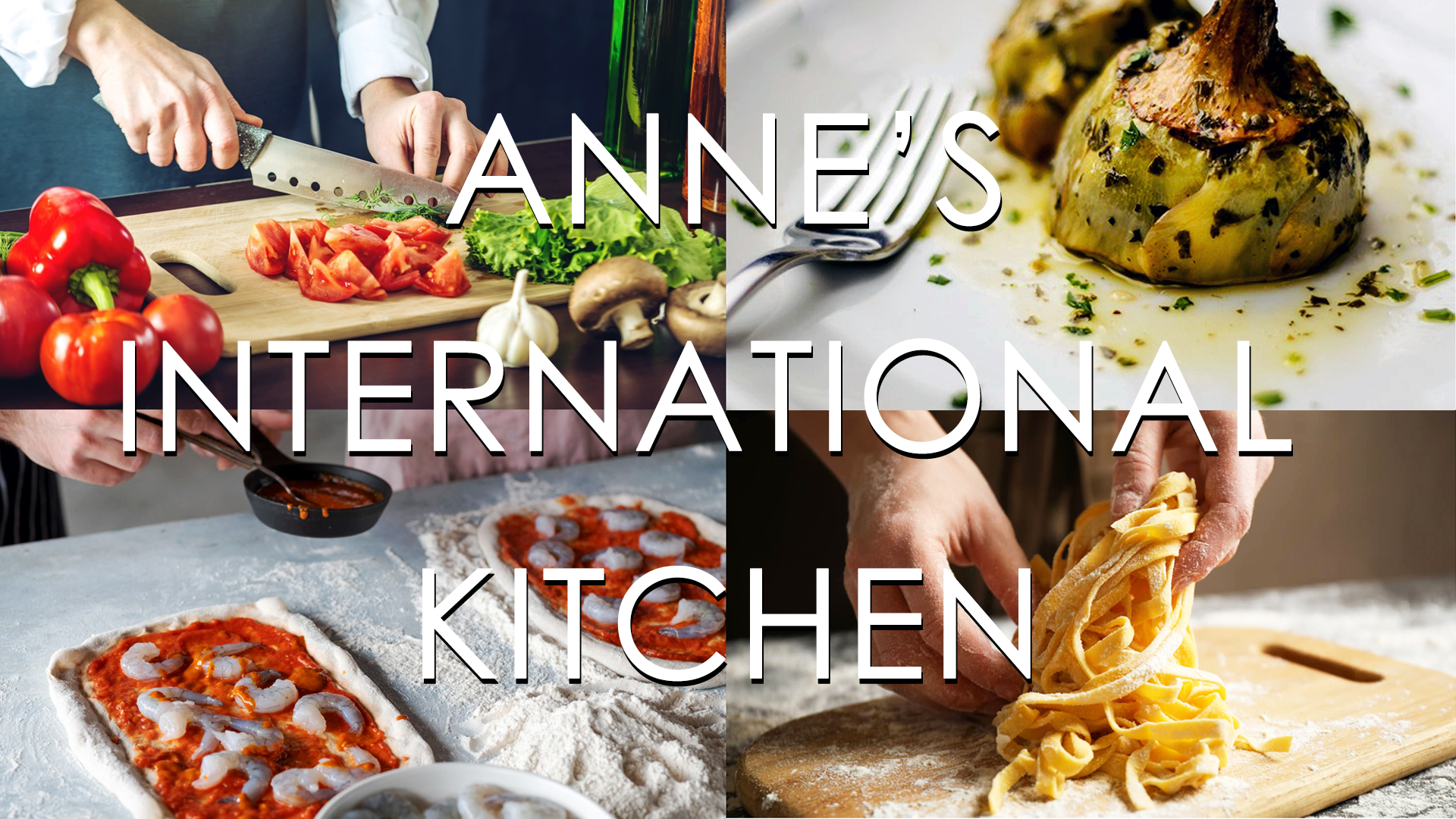 Anne Luciano's International Kitchen