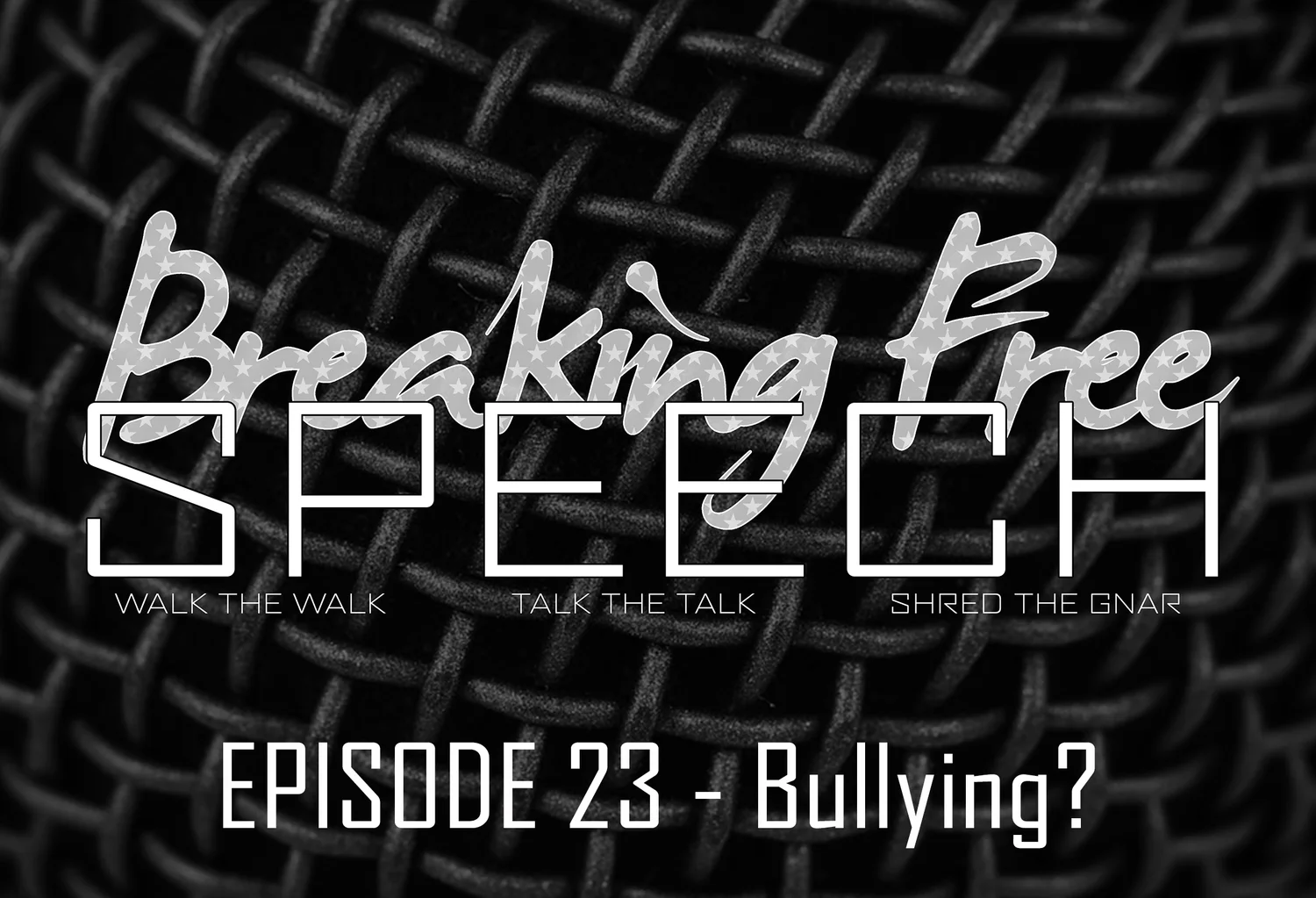 Breaking Free Speech Ep 23 - Bullying?