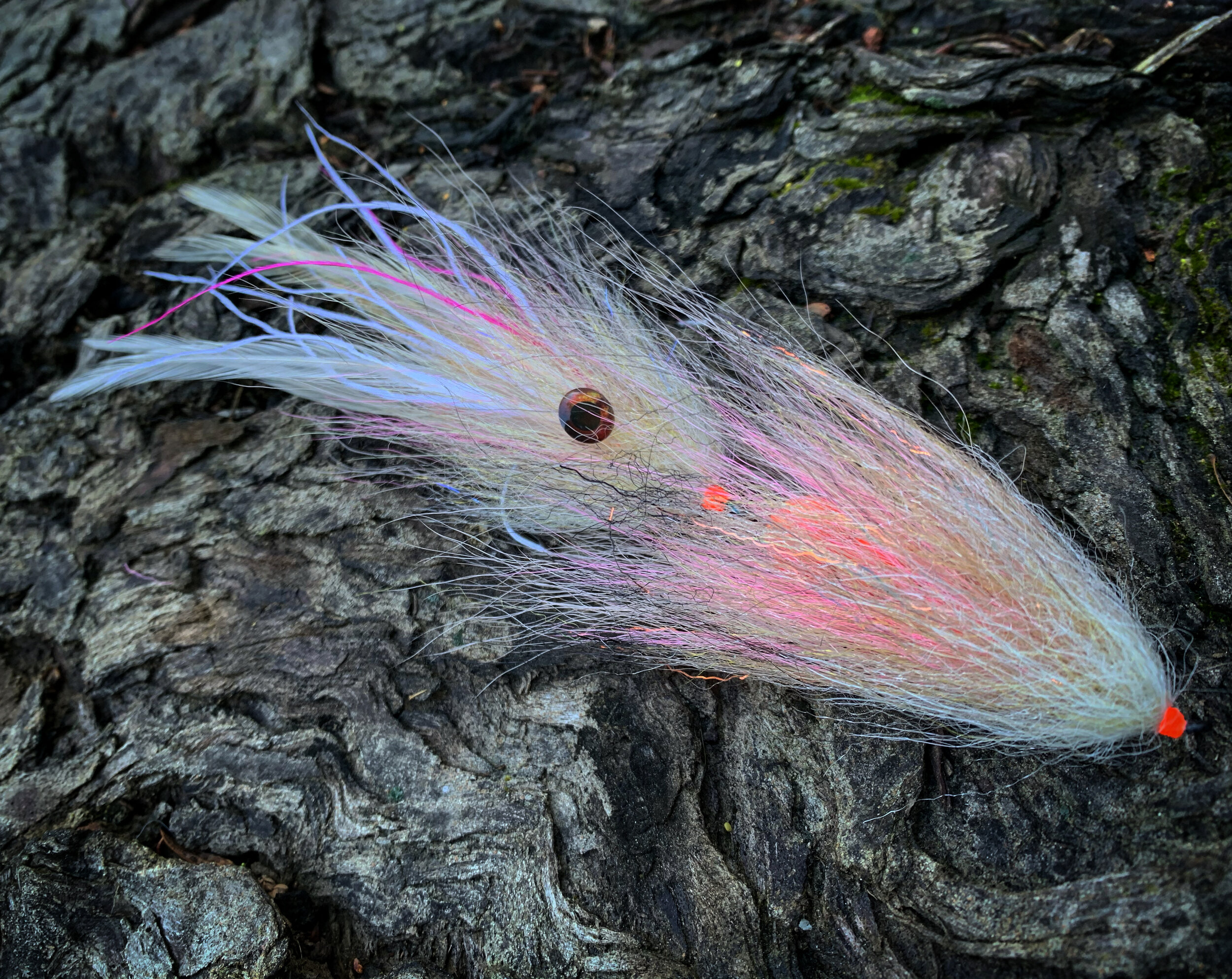    Articulated Hollow Tied Squid    Size 3/0 