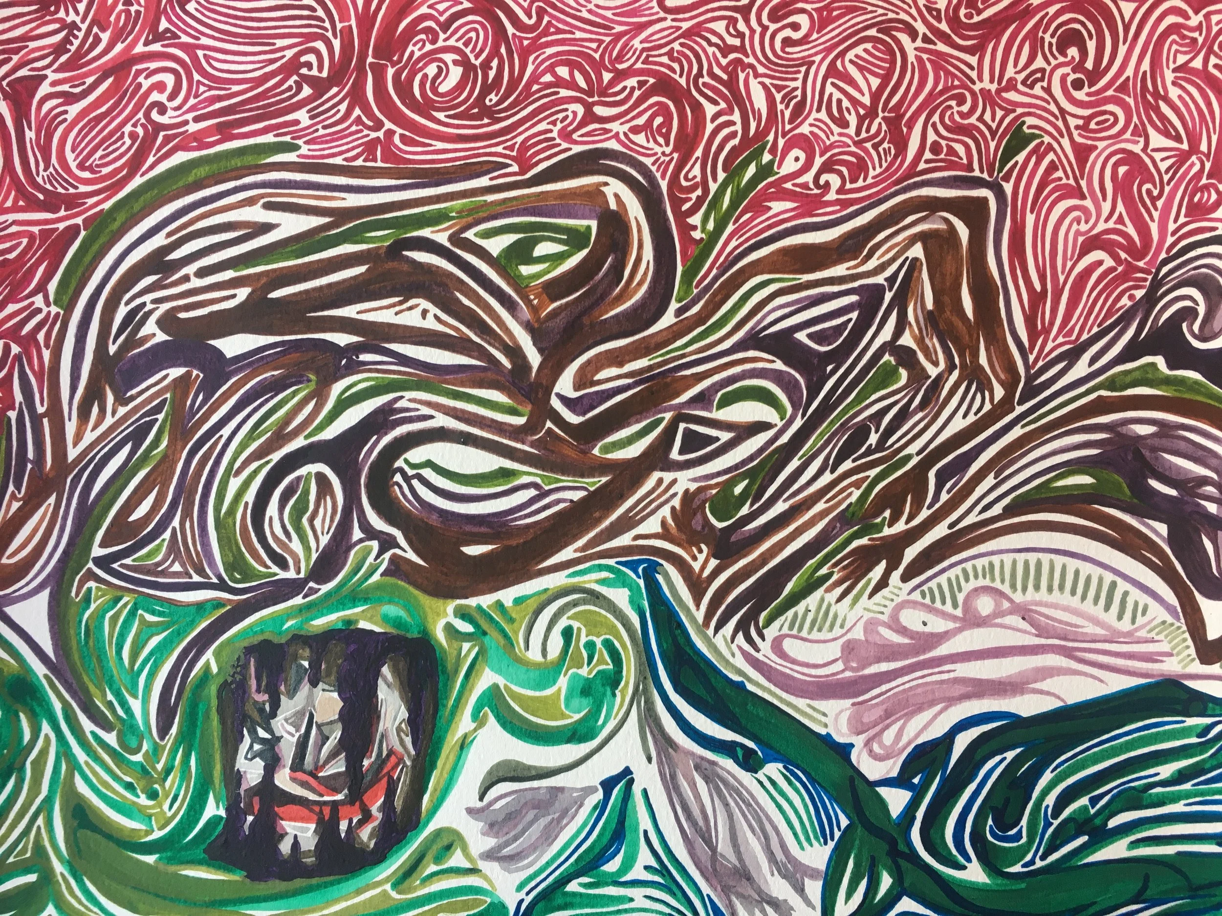 Abstracted Landscape #5