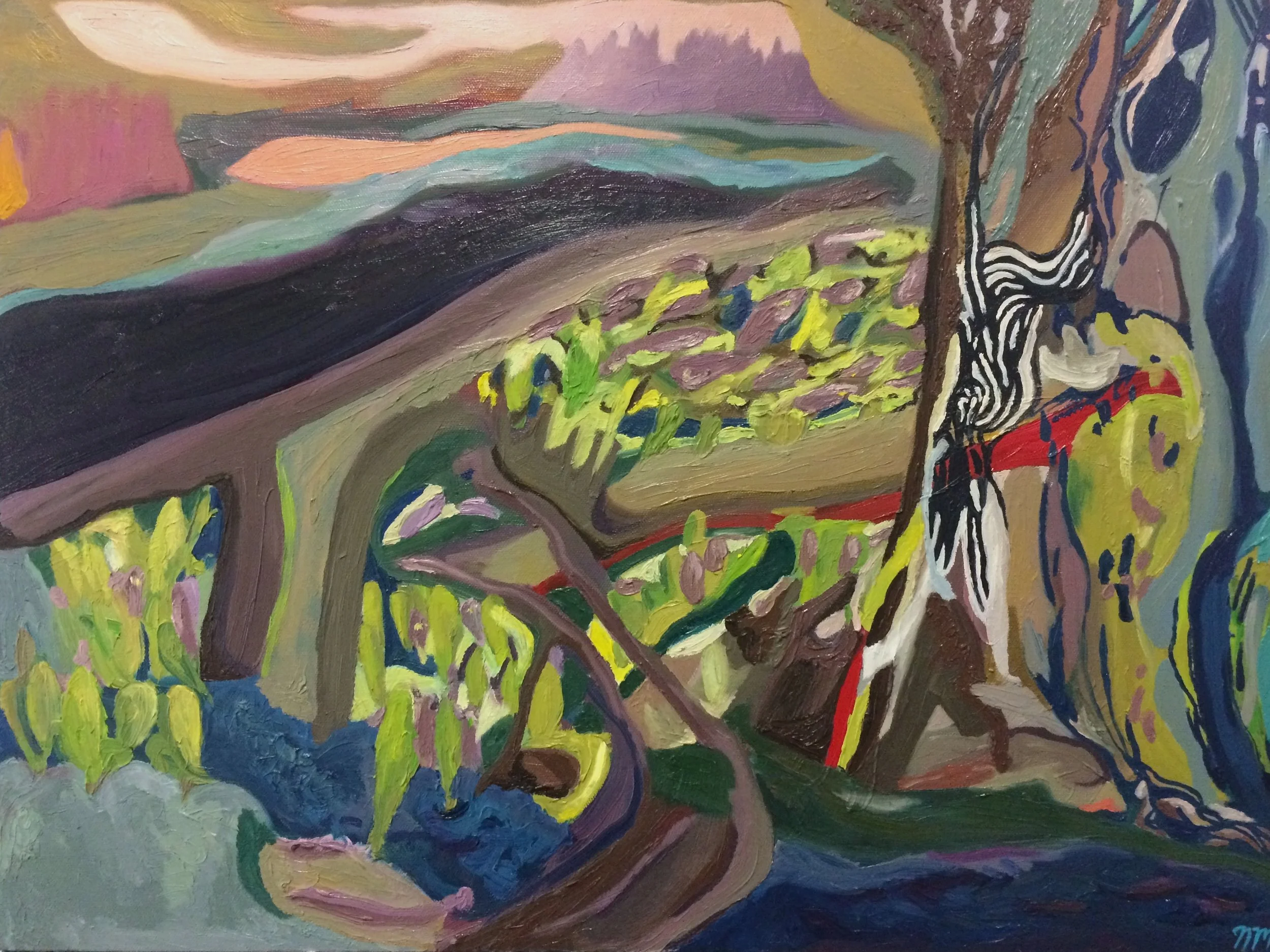 Abstracted Landscape #1 