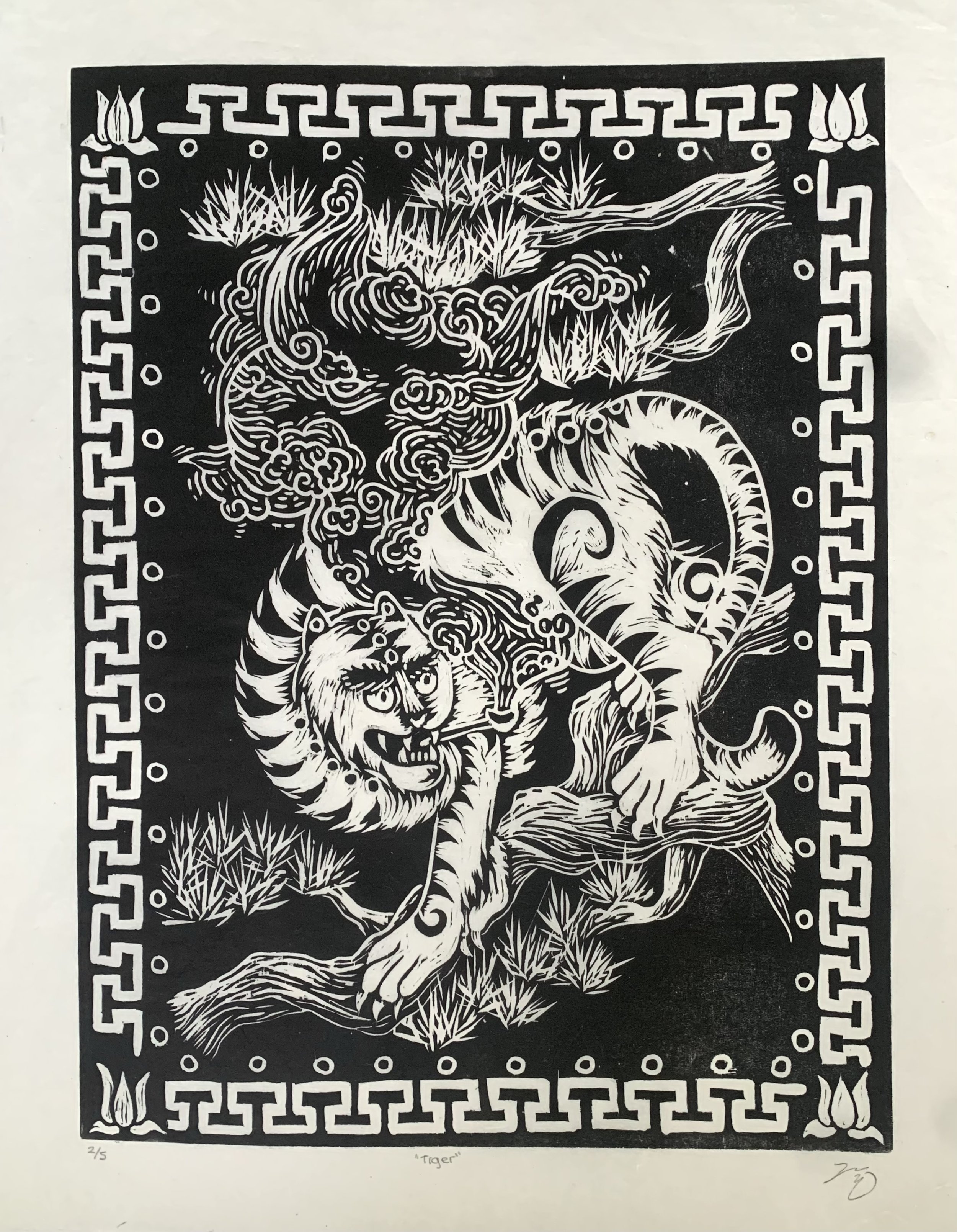 Jocelyn Wong, "Tiger"