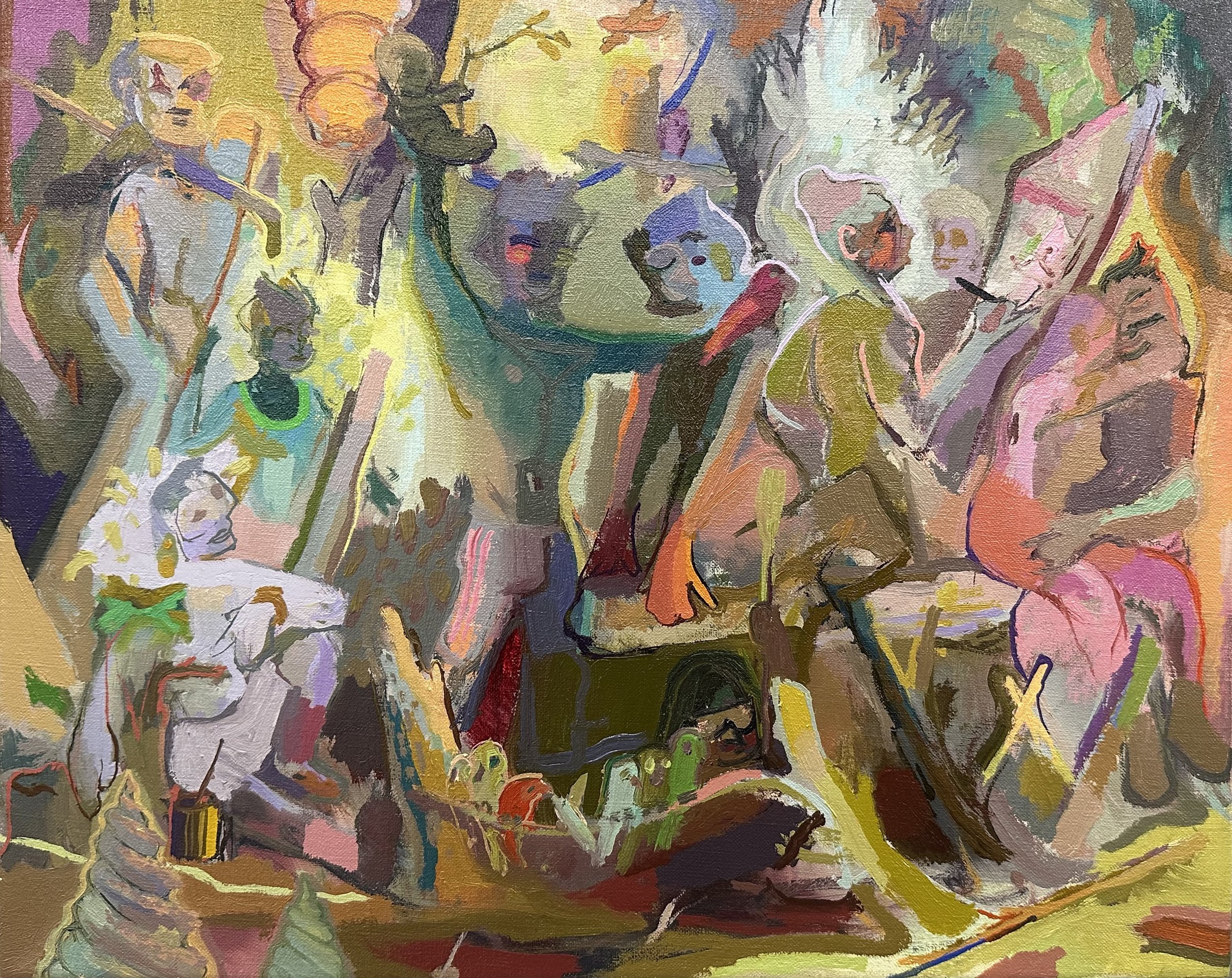 Nathan Alexander Foxton, "Reverie II"