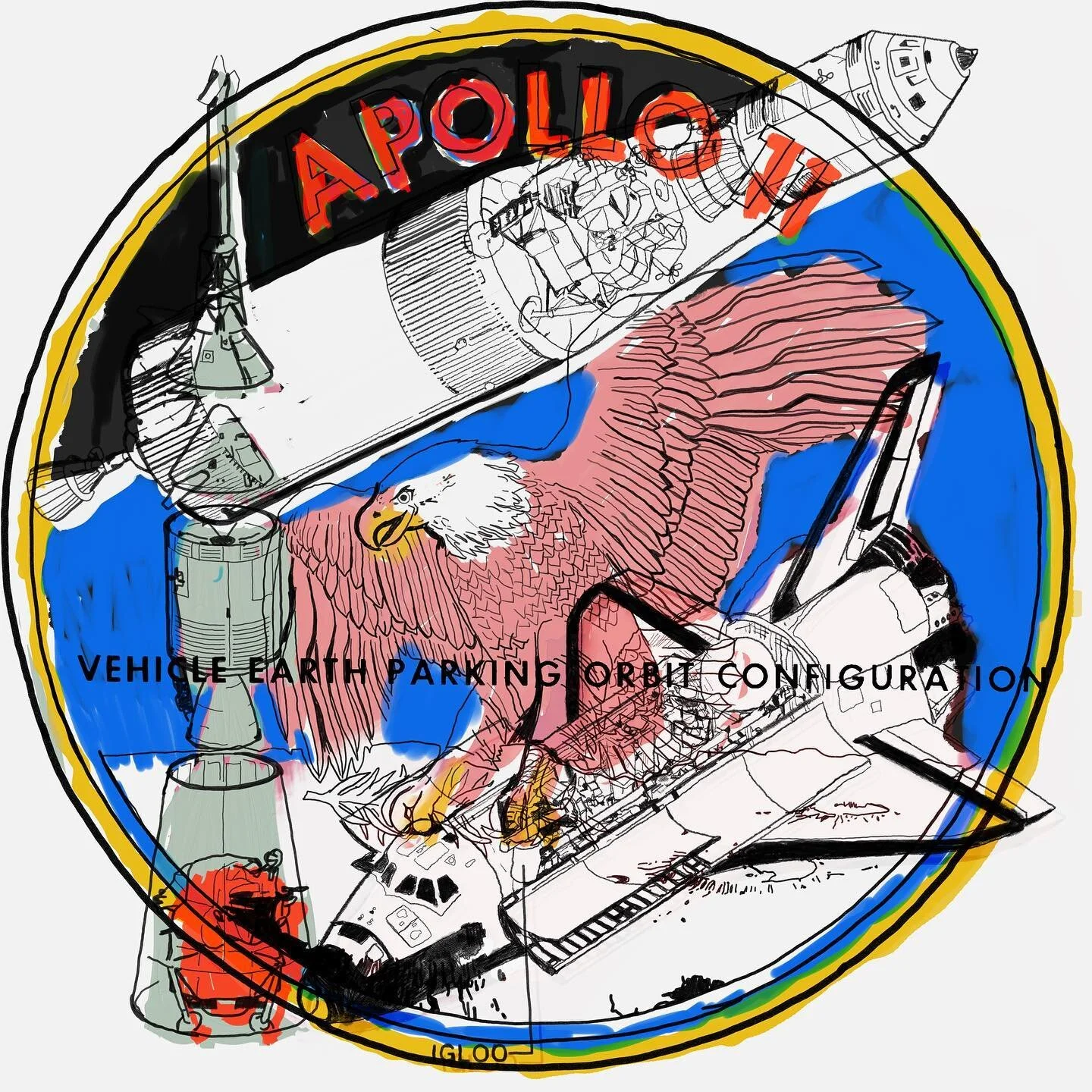 #nasa #apollo #discovery #retrosupply