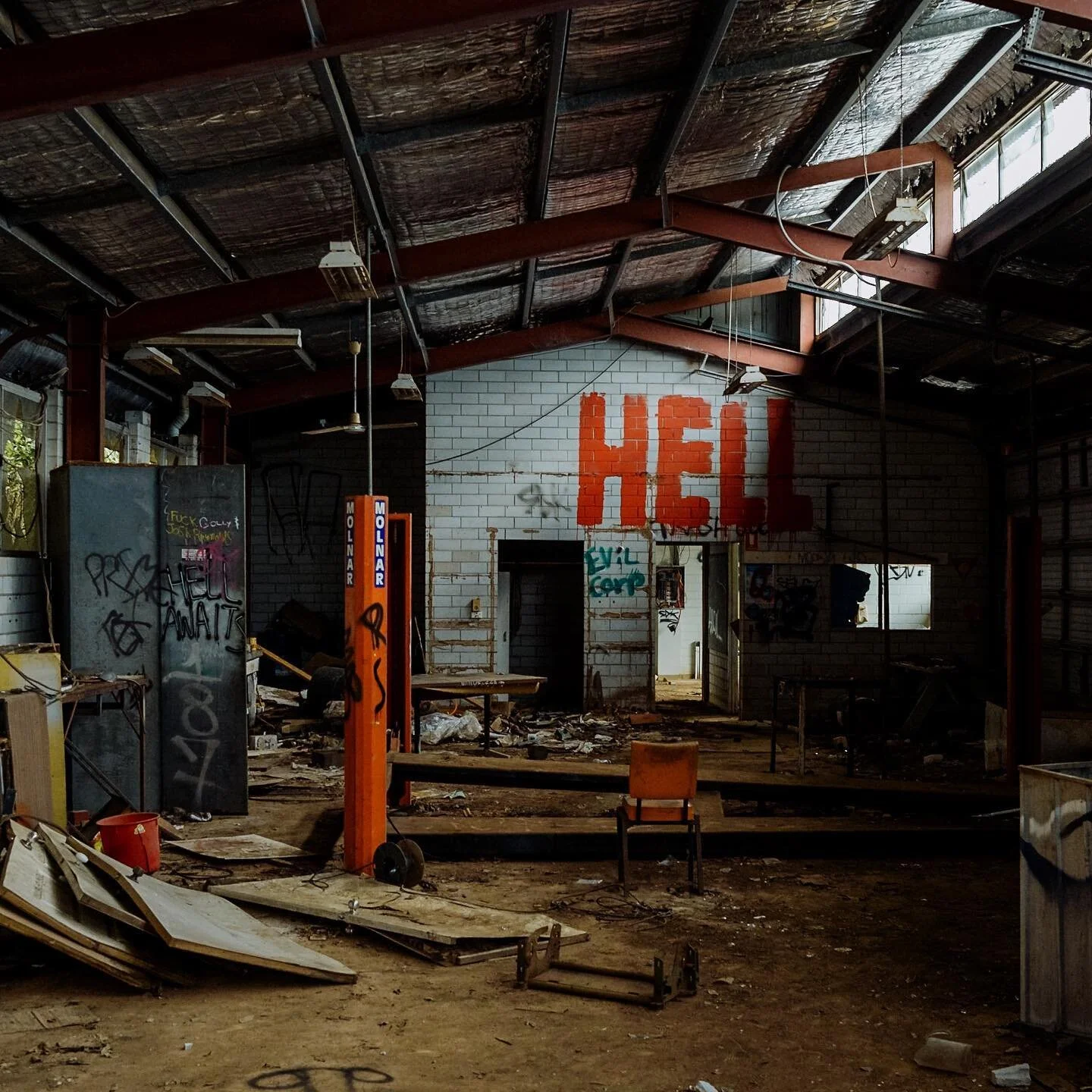 Went to hell on the weekend. Book your next tour with @leelee_hw ! Can recommend. #hell