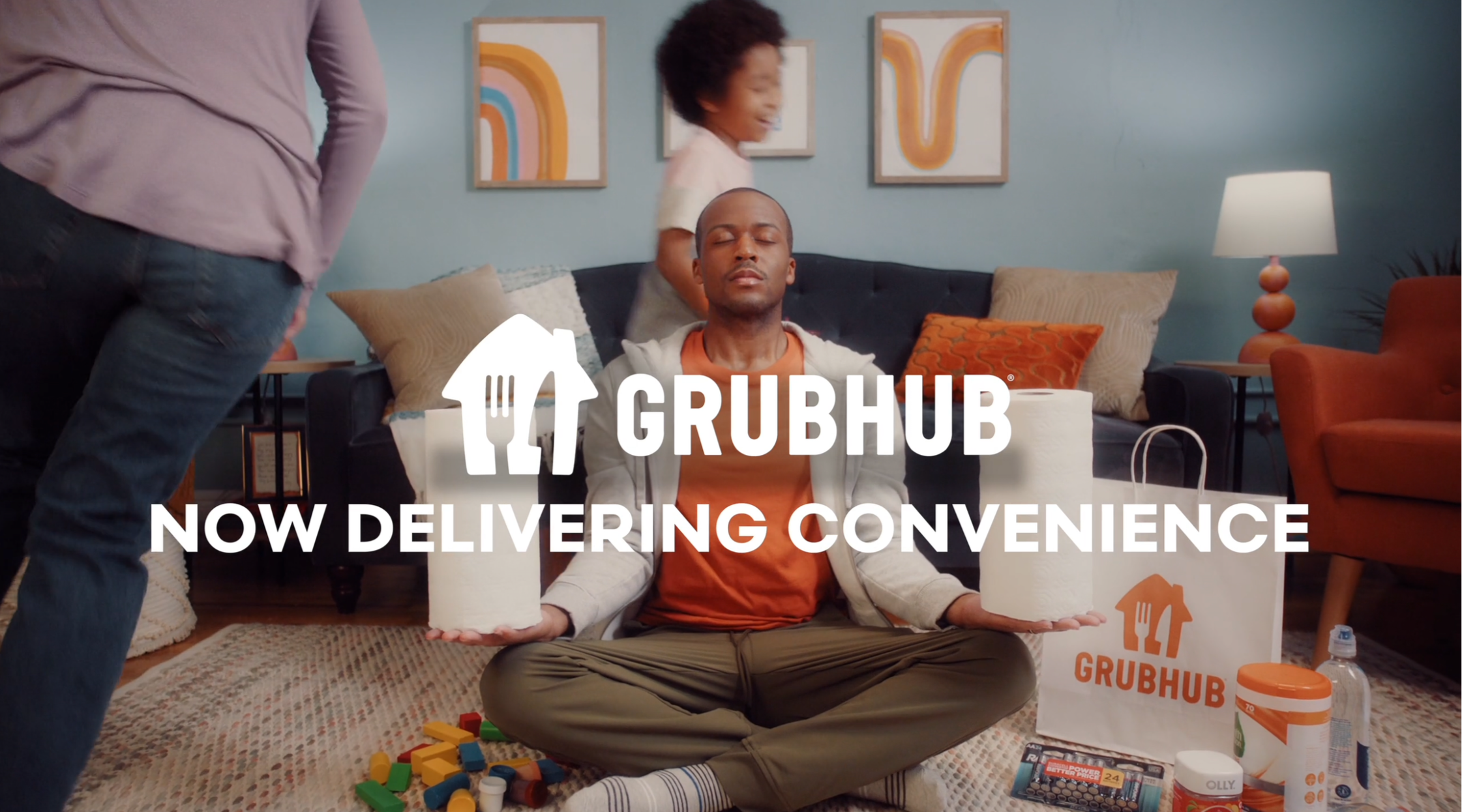 GrubHub national campaign