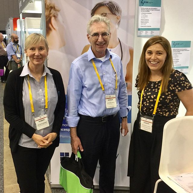 It was such fun meeting GPs, practice nurses and managers from general practices all over Australia this weekend at Melbourne's annual GP conference. Connecting with primary care providers is such an important part of medicine when you work in specia