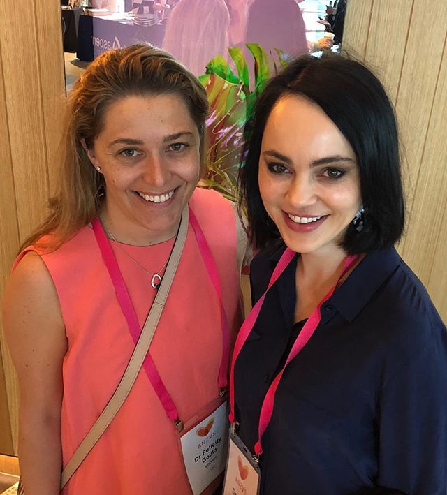 Such an amazing and informative weekend learning about all things vulval with one of my long time friends and dermatology colleague Dr Alice Rudd @skindepthdermatology . Thanks for bringing me along Alice! The biannual scientific meeting of the ANZ v