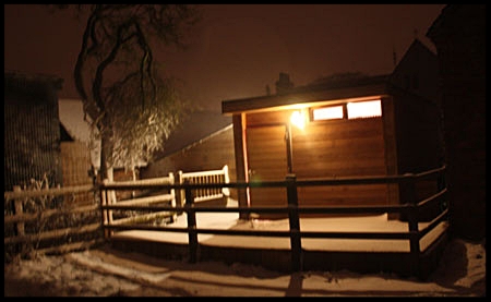 Born In A Barn Studio