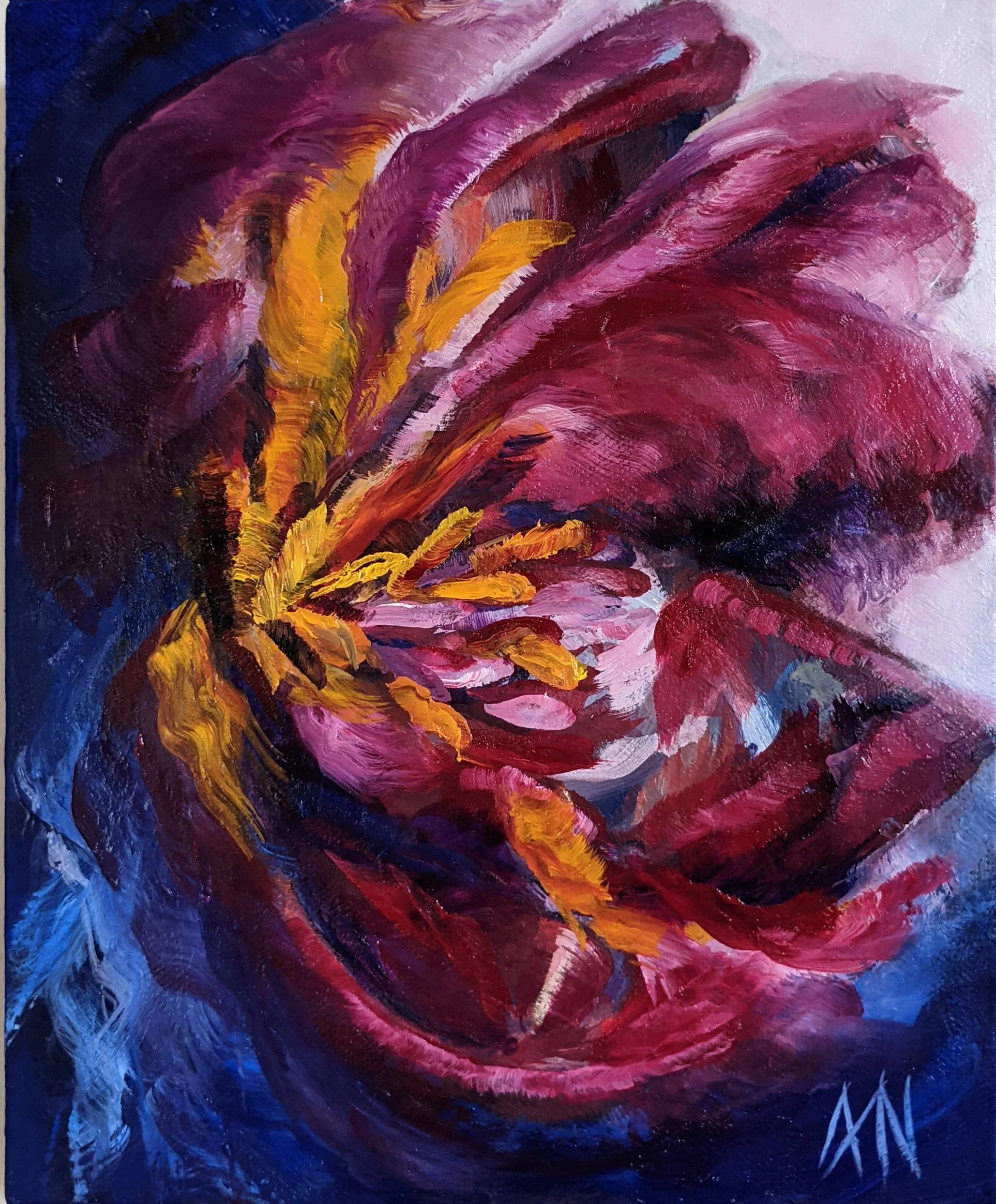 Alisa Newey - Tulips in Pink.jpg