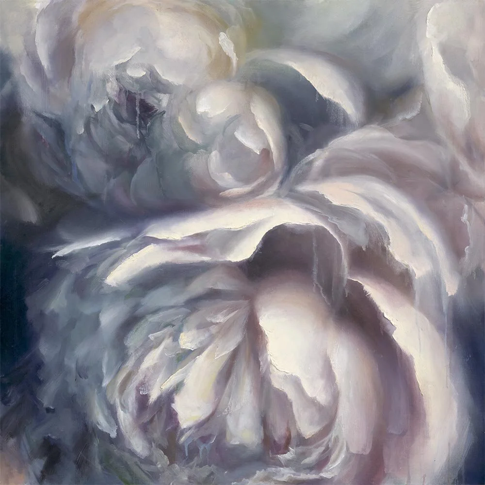 Peonies in Sunlight - Fine art print