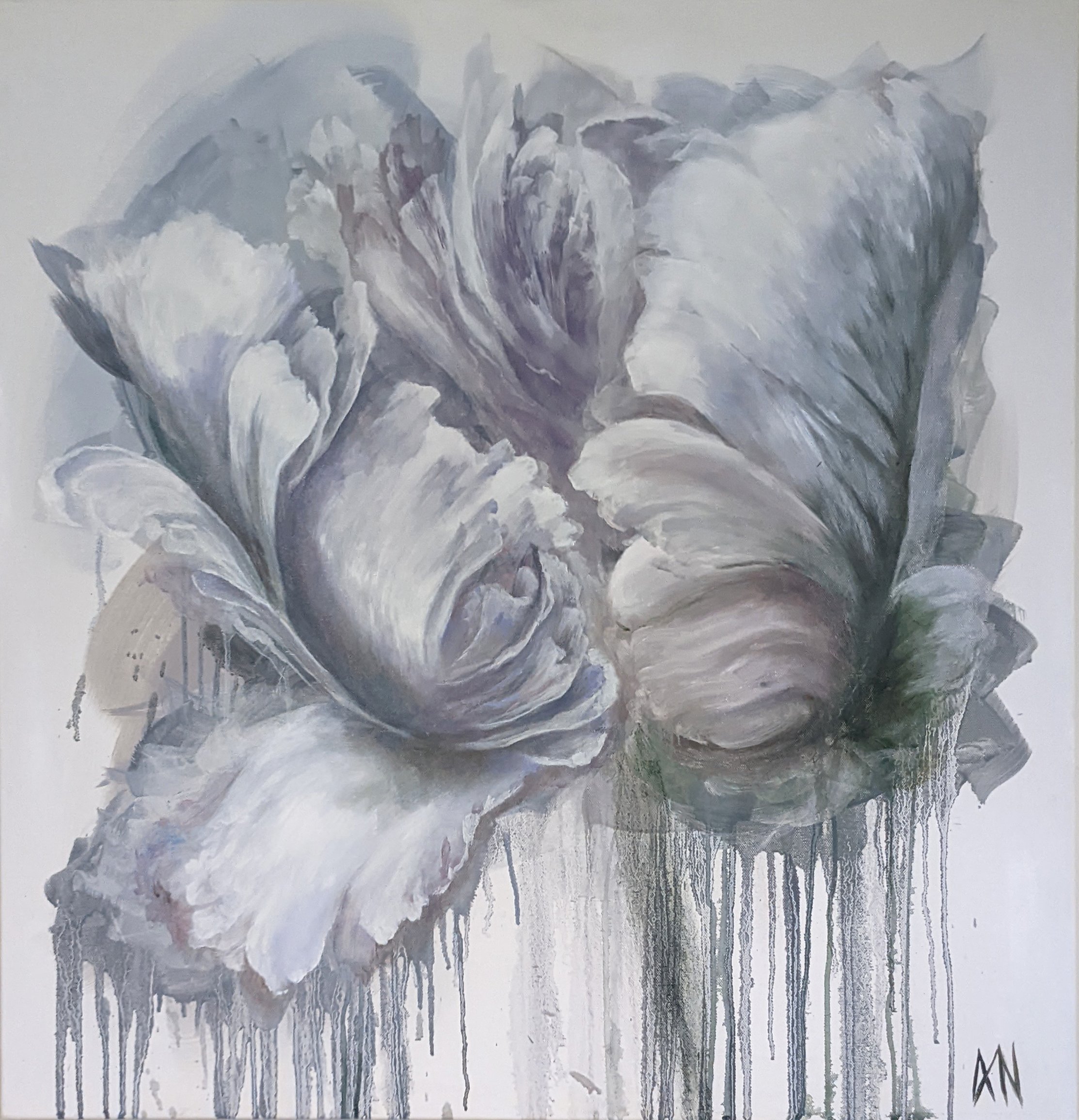 Tulip in White - Fine art print