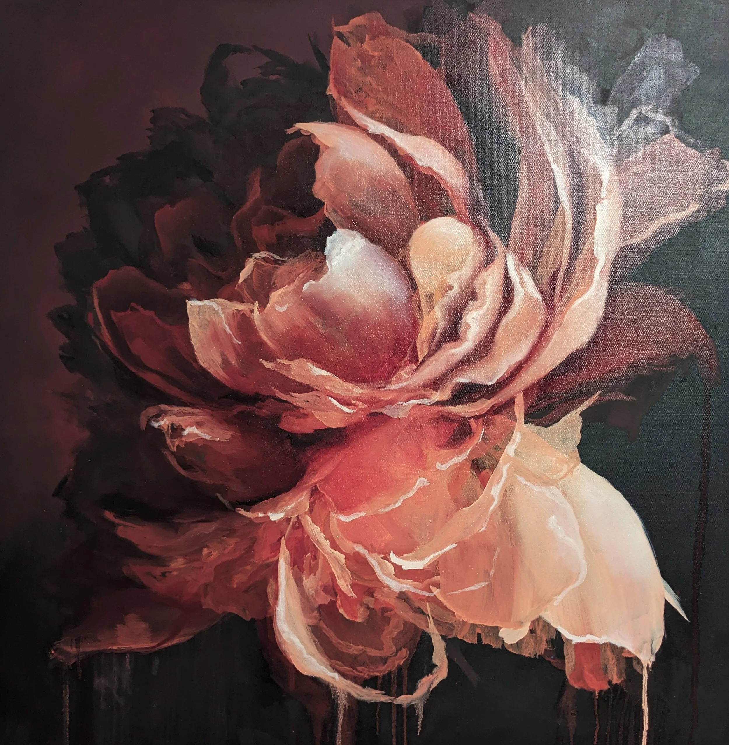 Clay Rose - Fine Art Print