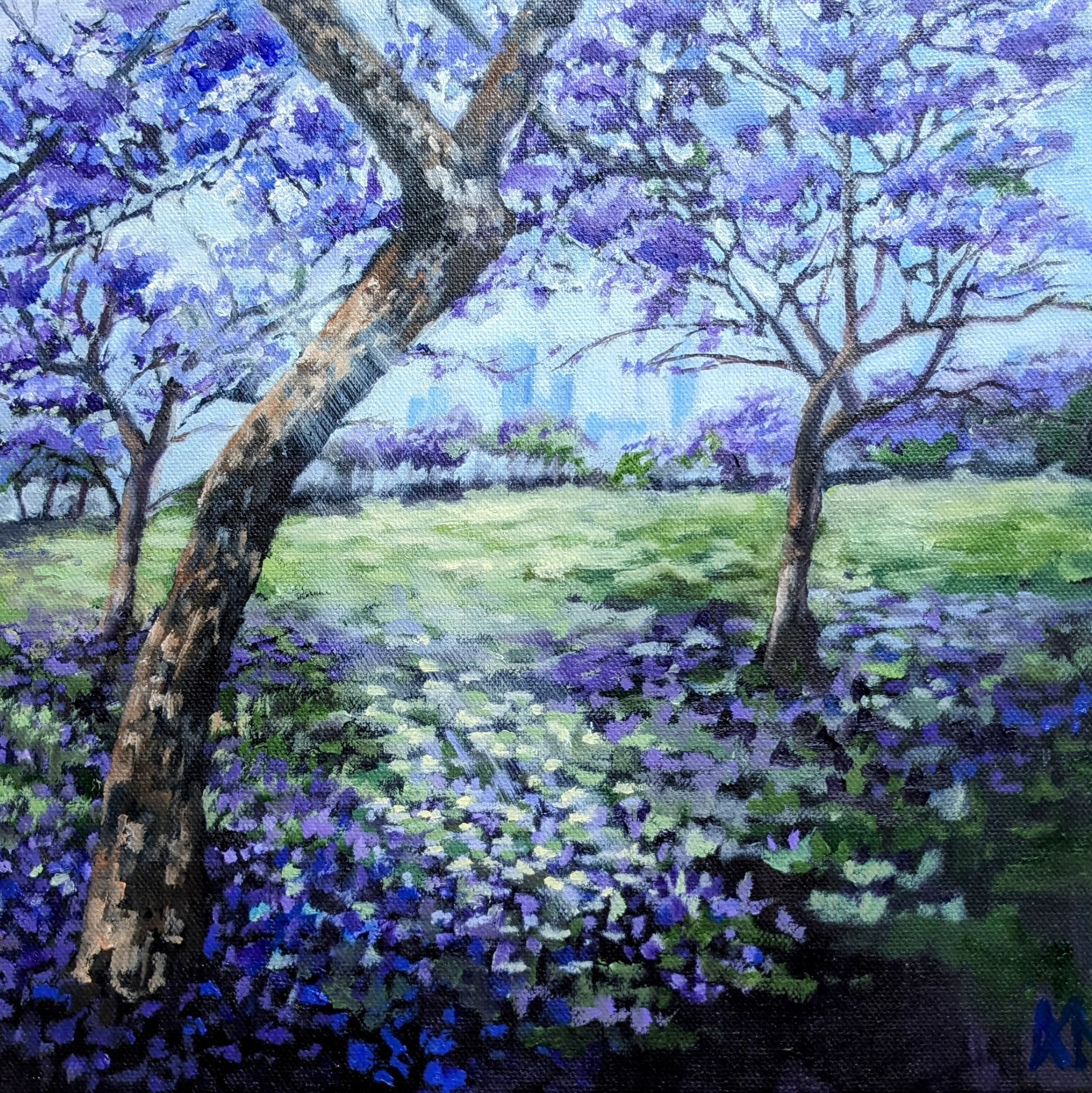 jacarandas in Bloom Alisa Newey.jpg