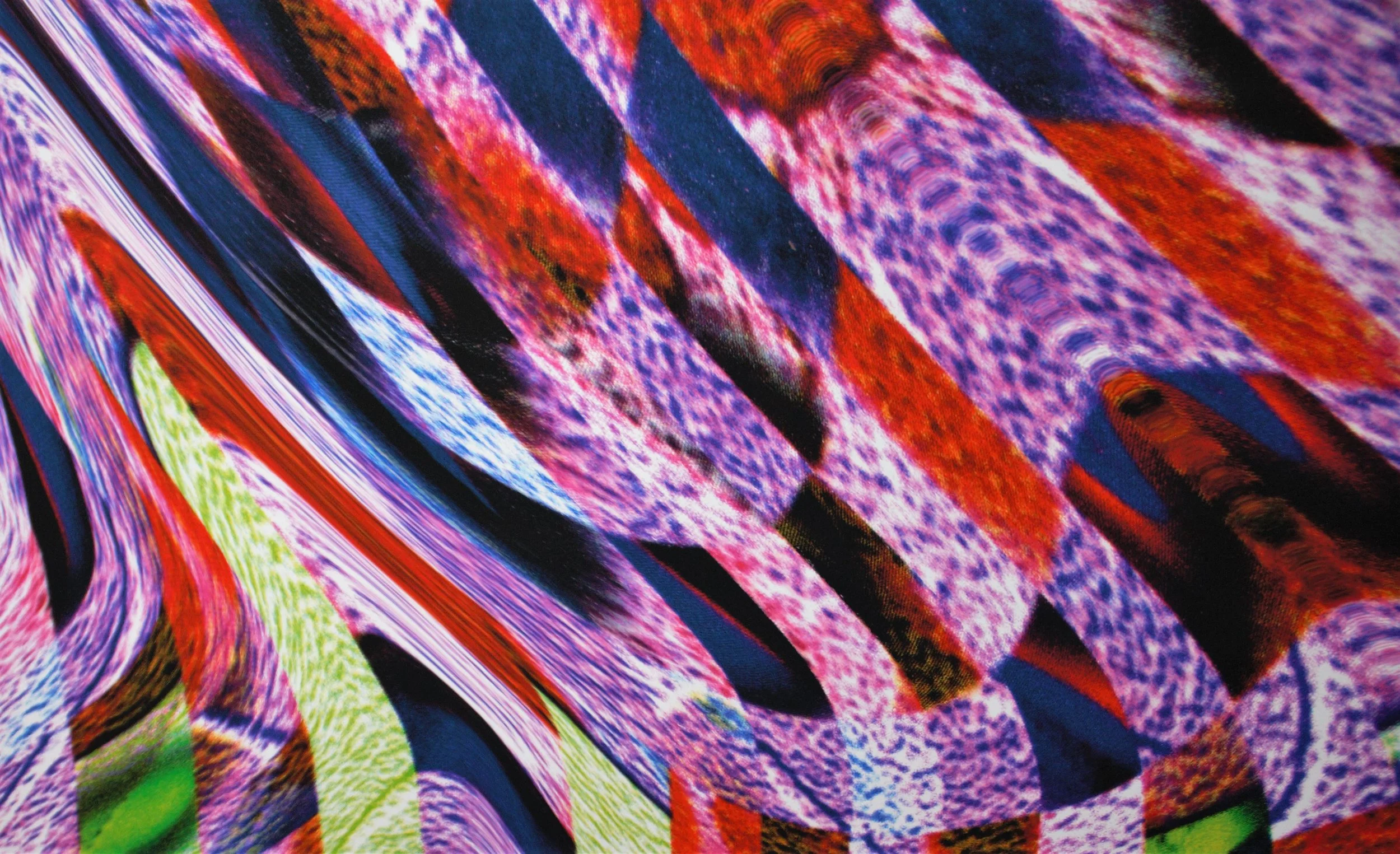 Emilie Carlsen, The Silent Witness (detail), 2106. Print on paper.