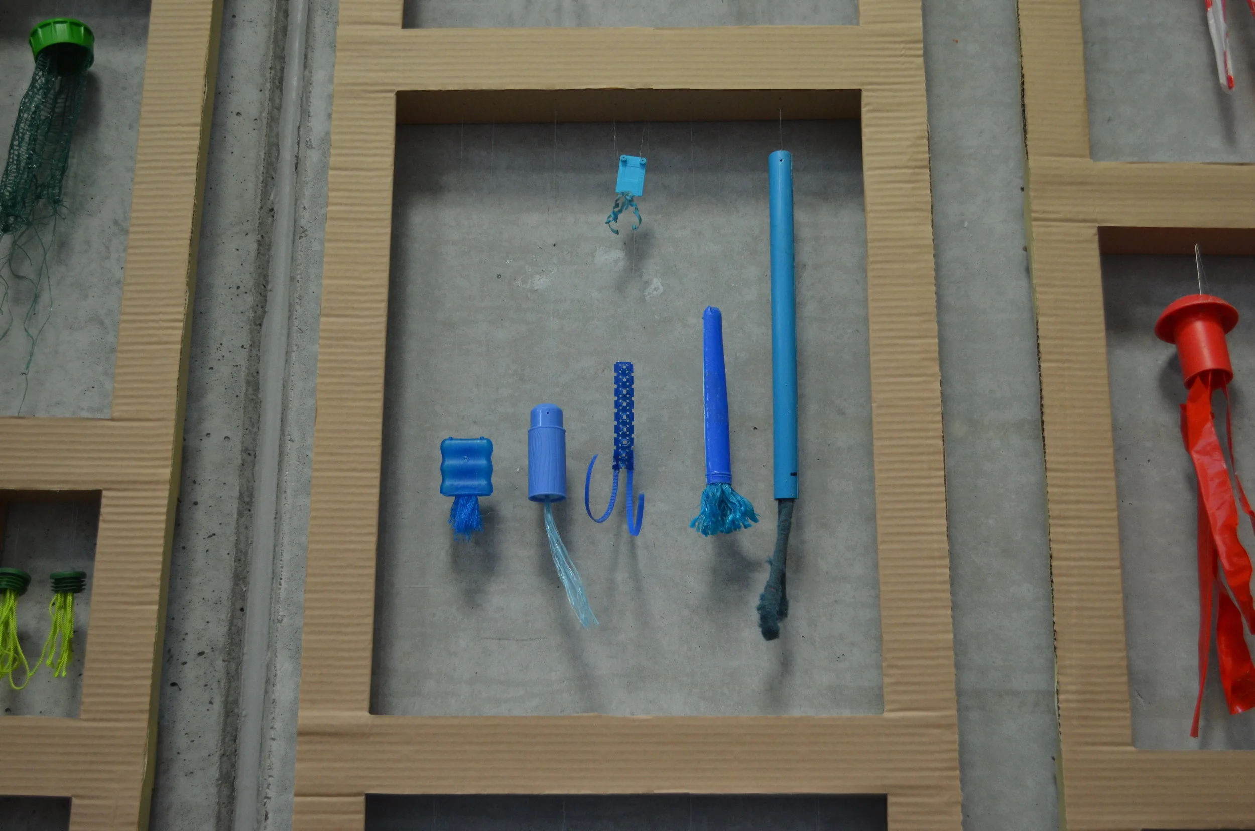 Detaljebillede af " Collection Aarhus C ", Carolien Adriaanche.