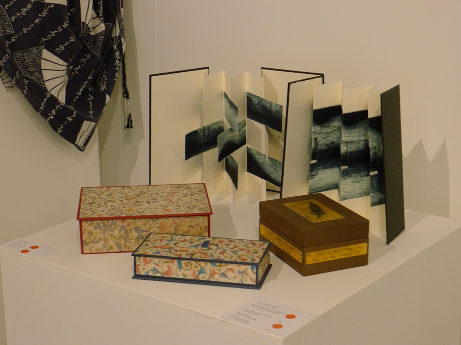 Yoka boxes and Gallery books