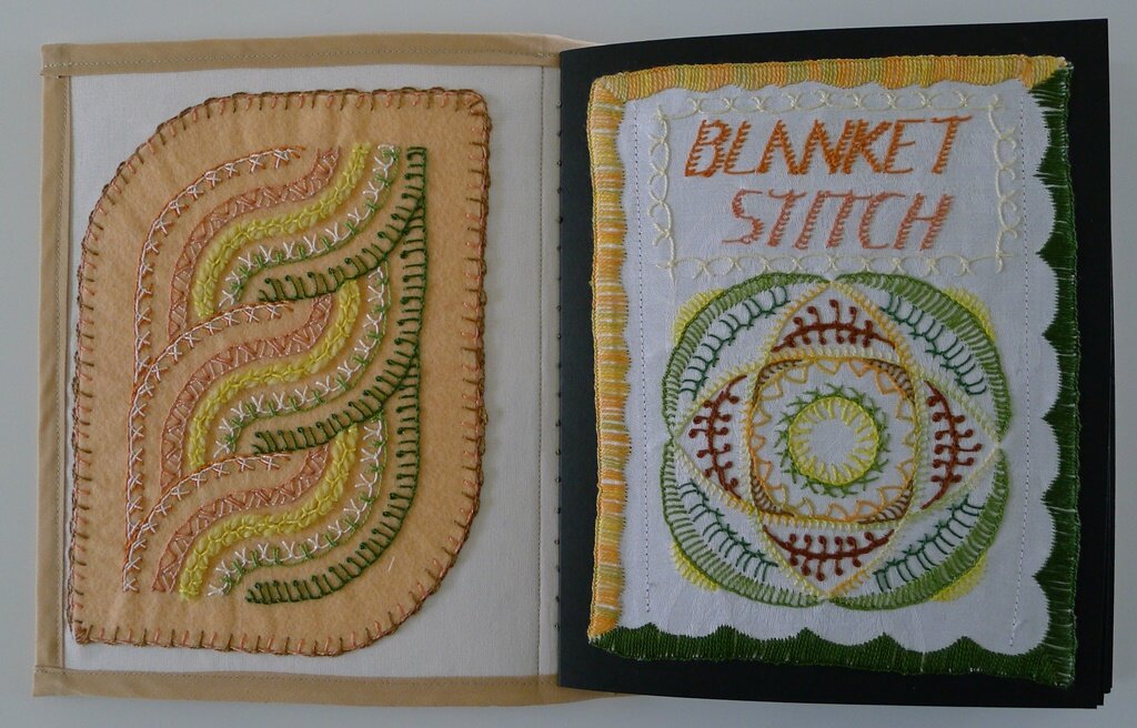 Blanket Stitch Book 