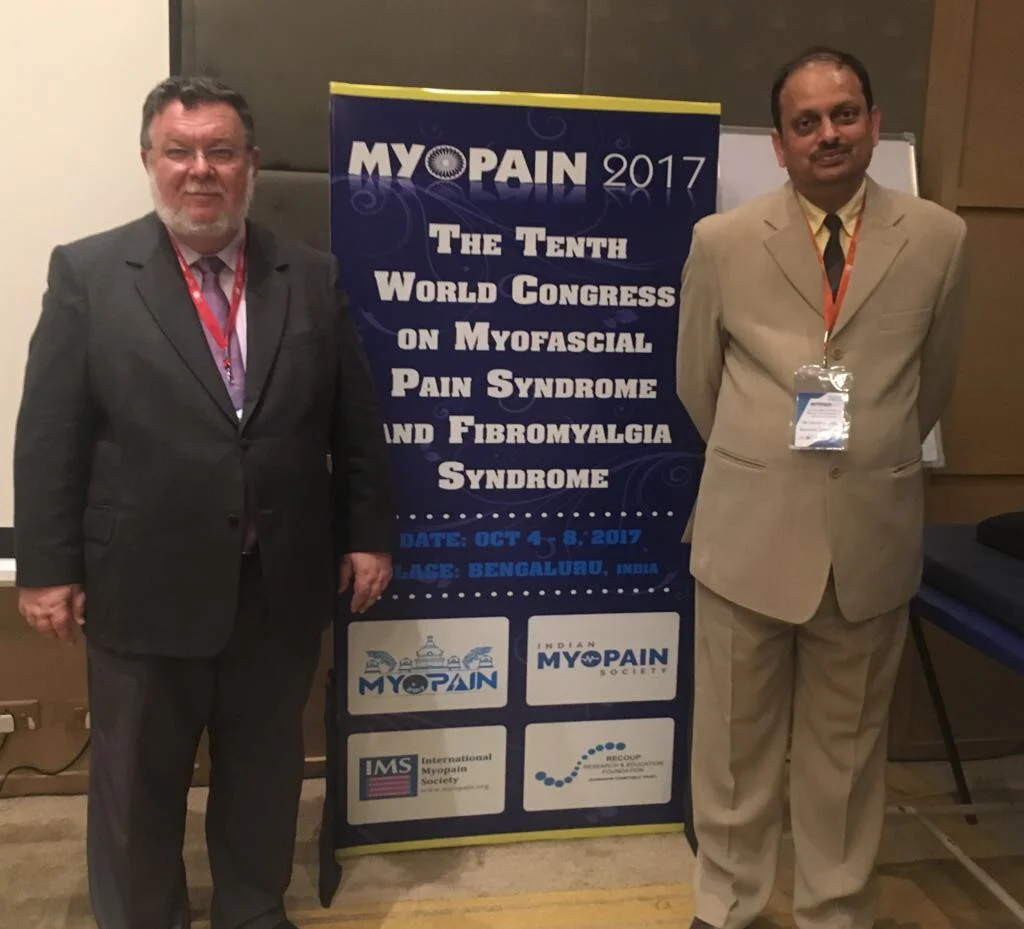 Participación como ponente del Prof. Andrzej Pilat en el 10th MYOPAIN Congress in Bangalore October 2017.