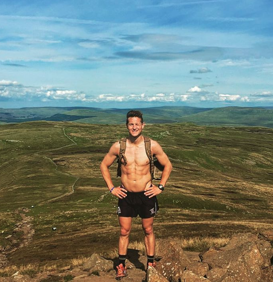 Keeping fit whilst on R&R