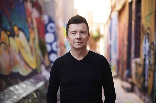 Rick Astley's Latest Album, '50', Goes Platinum!