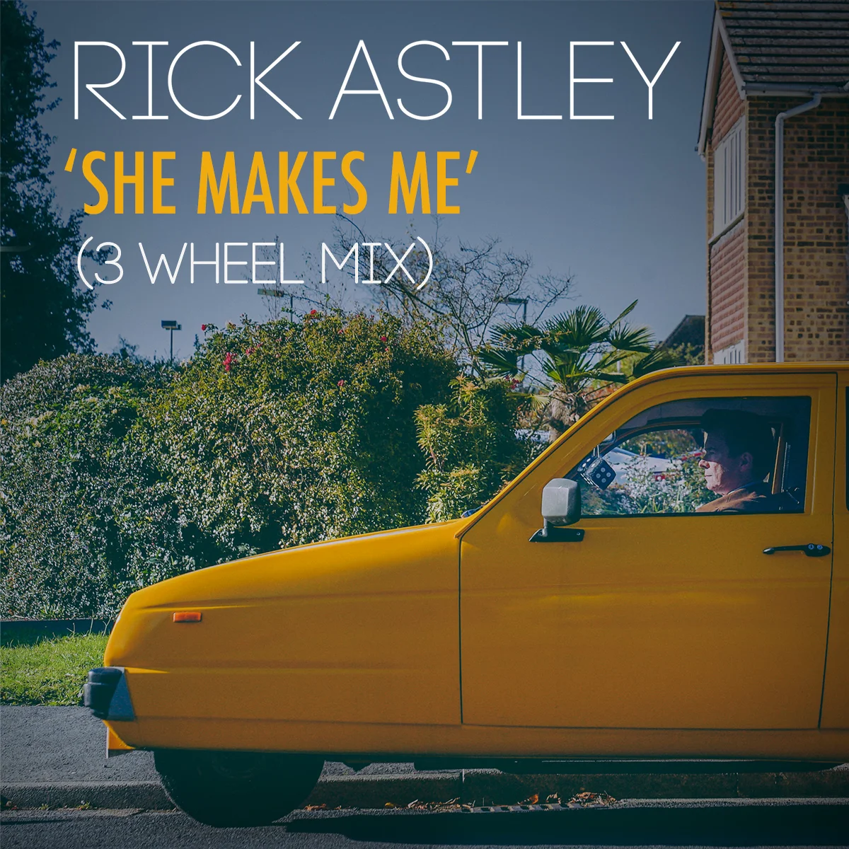 Rick Astley releases his new Single 'She Makes Me'