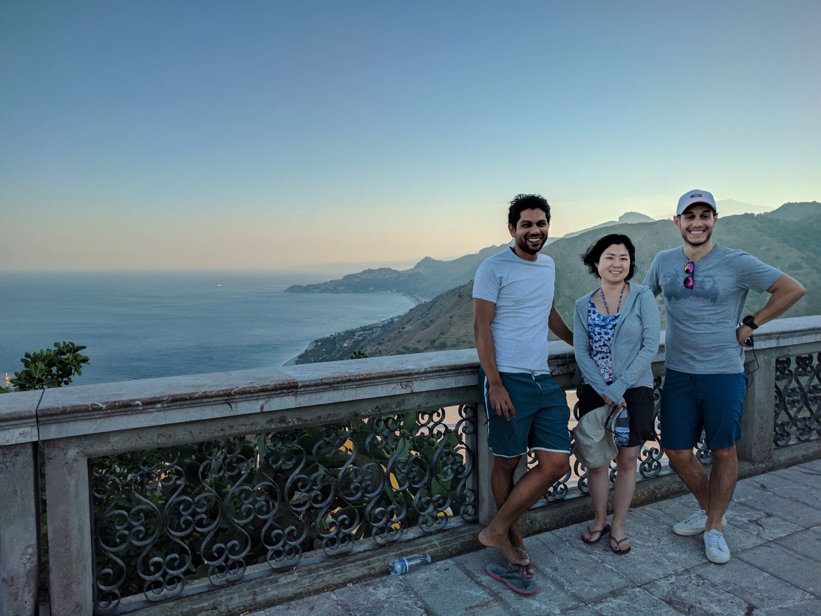 Saleem Lab at Spring Hippocampal Conference, Taormina