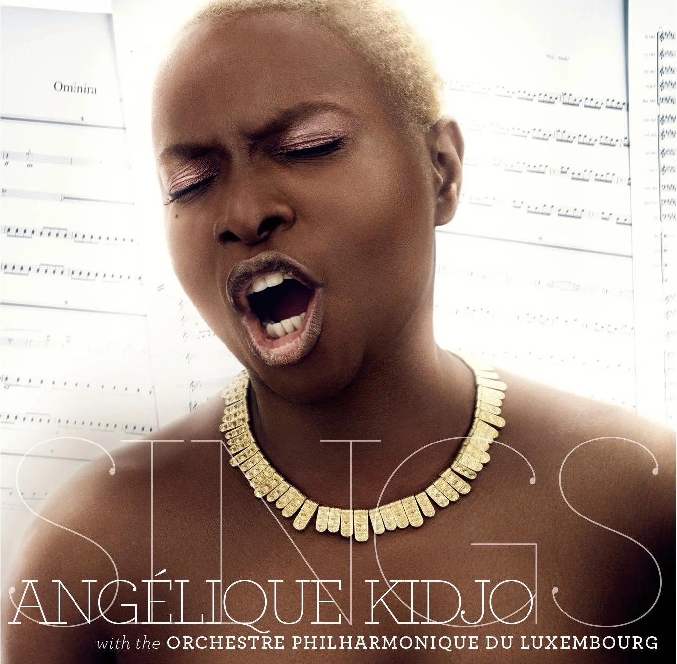Angelique Kidjo SINGS with the Orchestre Philharmonique Du Luxembourg - Malaika