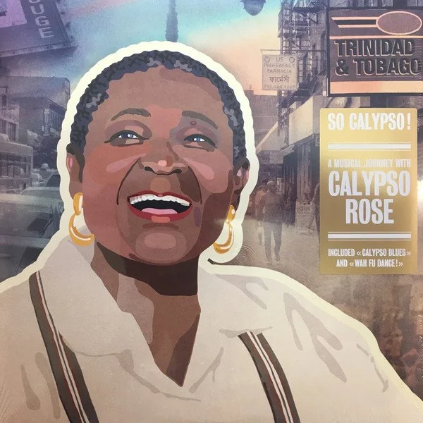 Calypso Rose feat Angélique Kidjo - Trinidad & Tobago