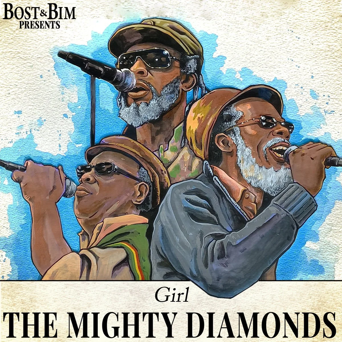 Bost & Bim feat Mighty Diamonds - Girls