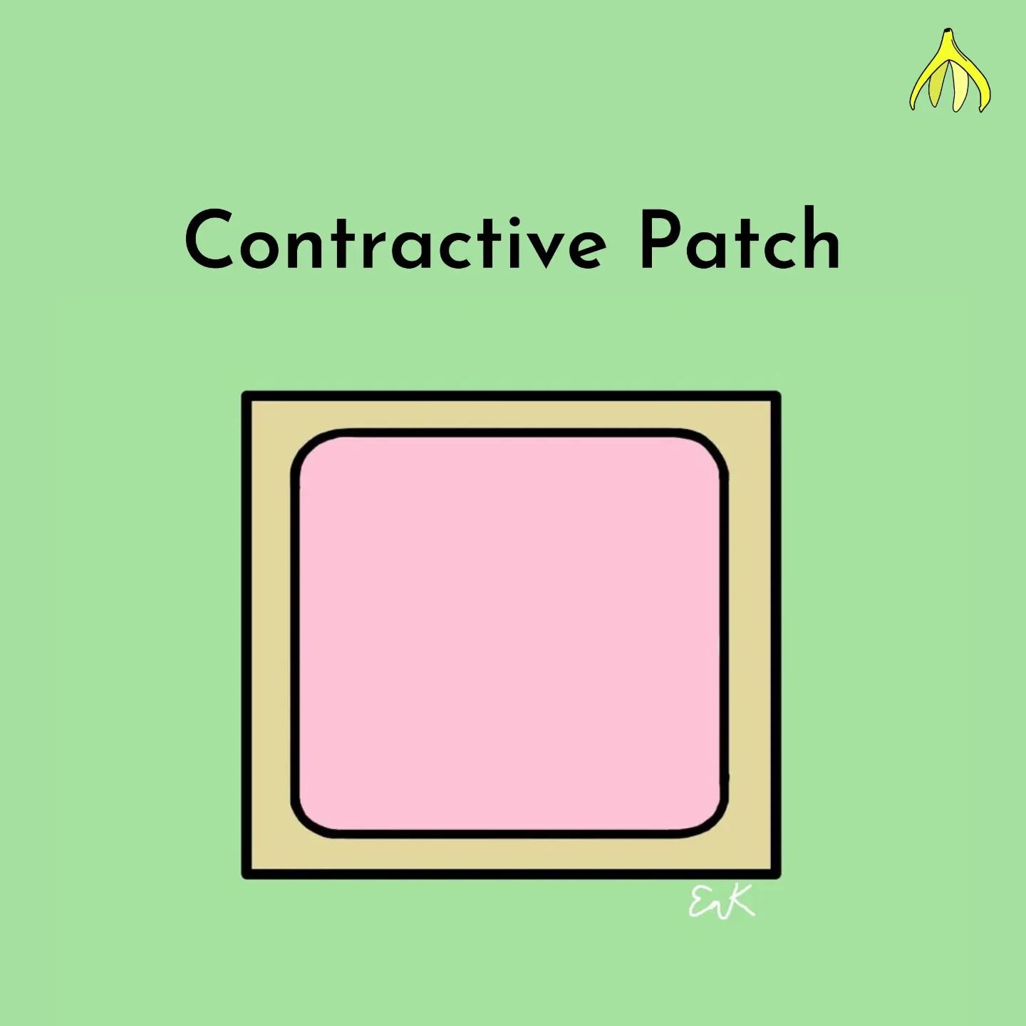 The Contraceptive Patch! 😍 👀

💫 An adhesive patch (like a plaster) that releases progestogen and estrogen
🌟 Over 99% effective
💫 Can make periods lighter, less painful, and more regular
🌟 Can be stuck to most places on your body
🌟 You can wear