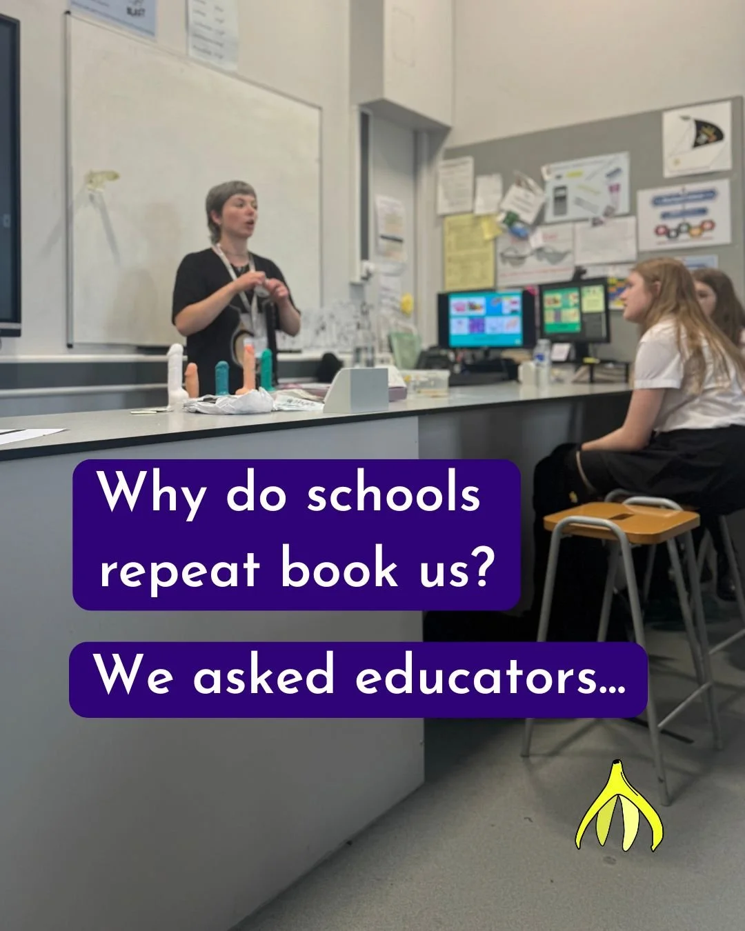 🍎We asked school leads why they choose to work with us year after year. Here&rsquo;s just a few of the responses!

We&rsquo;re proud to be the trusted external specialists who help schools deliver inclusive, evidence-based RSE that meets every stude