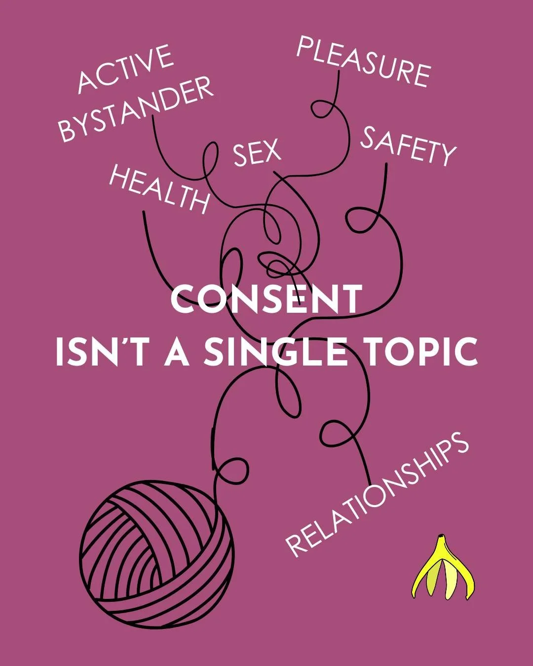 🧶Consent isn&rsquo;t just one lesson, it&rsquo;s the thread that connects them all. 

Health. Safety. Sex. Relationships.

Every topic in our curriculum links back to being active bystanders and autonomy.

#RSE #RSHE #EducationForAll #Safeguarding