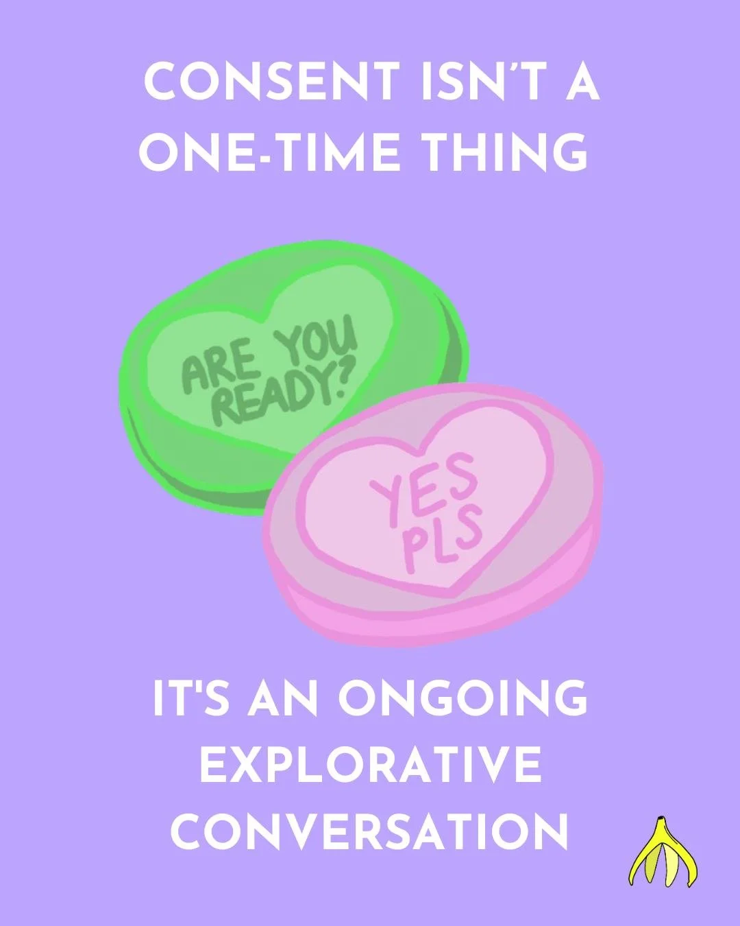 Consent isn&rsquo;t a one-time thing, it&rsquo;s something we keep checking in on. In any situation, with any person and at any stage.

Asking, listening, and respecting the answer is what always matters. 

#InclusiveRSE #RespectBoundaries
